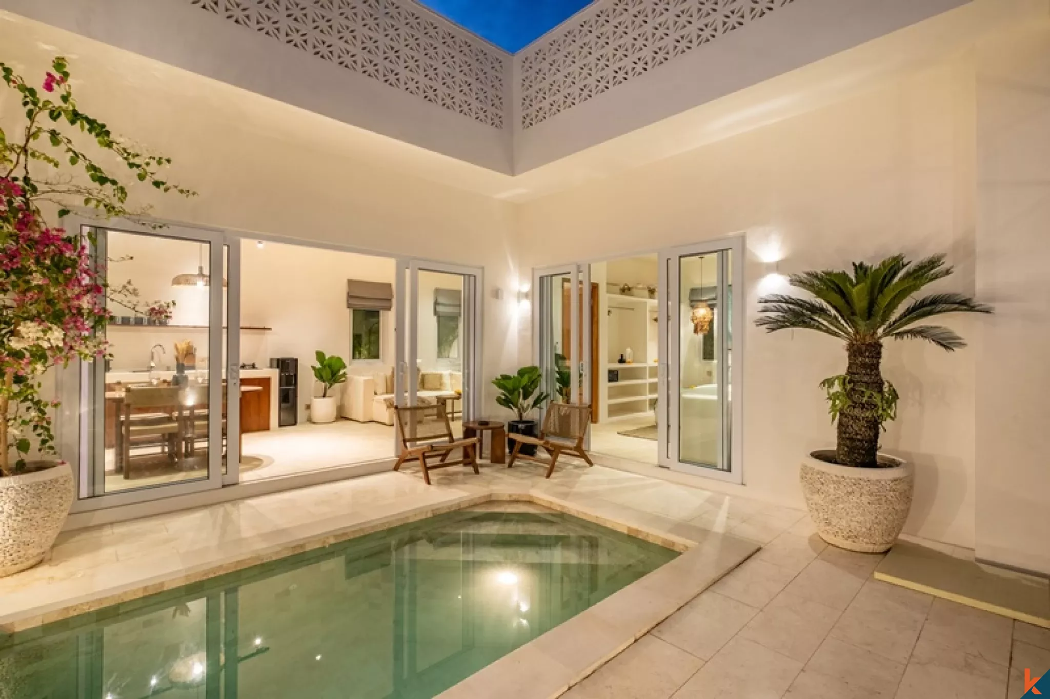 Modern Luxury 2 Bedroom Villa – Heart of Berawa