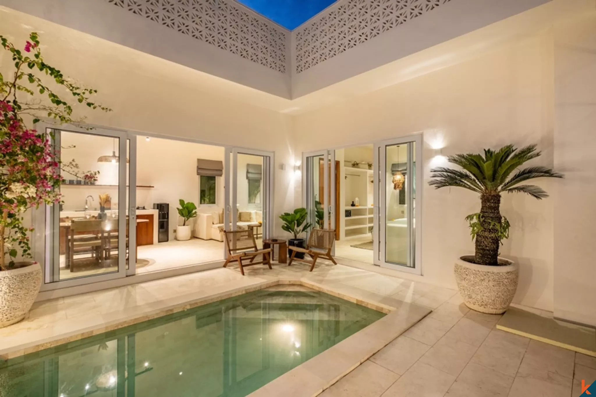 Modern Luxury 2 Bedroom Villa – Heart of Berawa