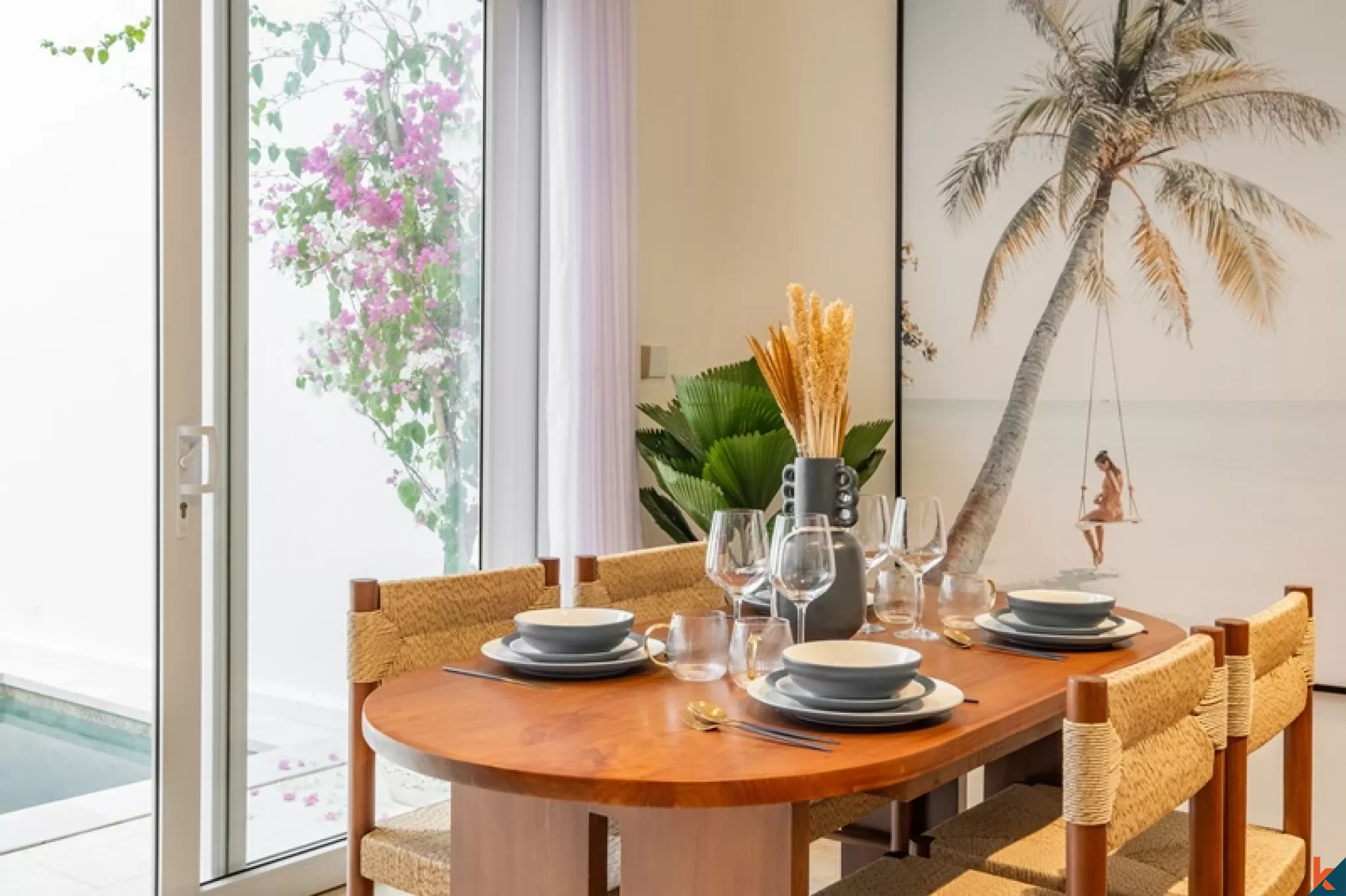 Modern Luxury 2 Bedroom Villa – Heart of Berawa