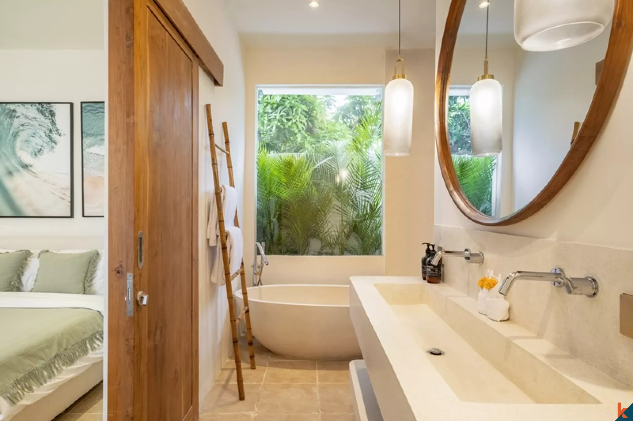 Modern Luxury 2 Bedroom Villa – Heart of Berawa