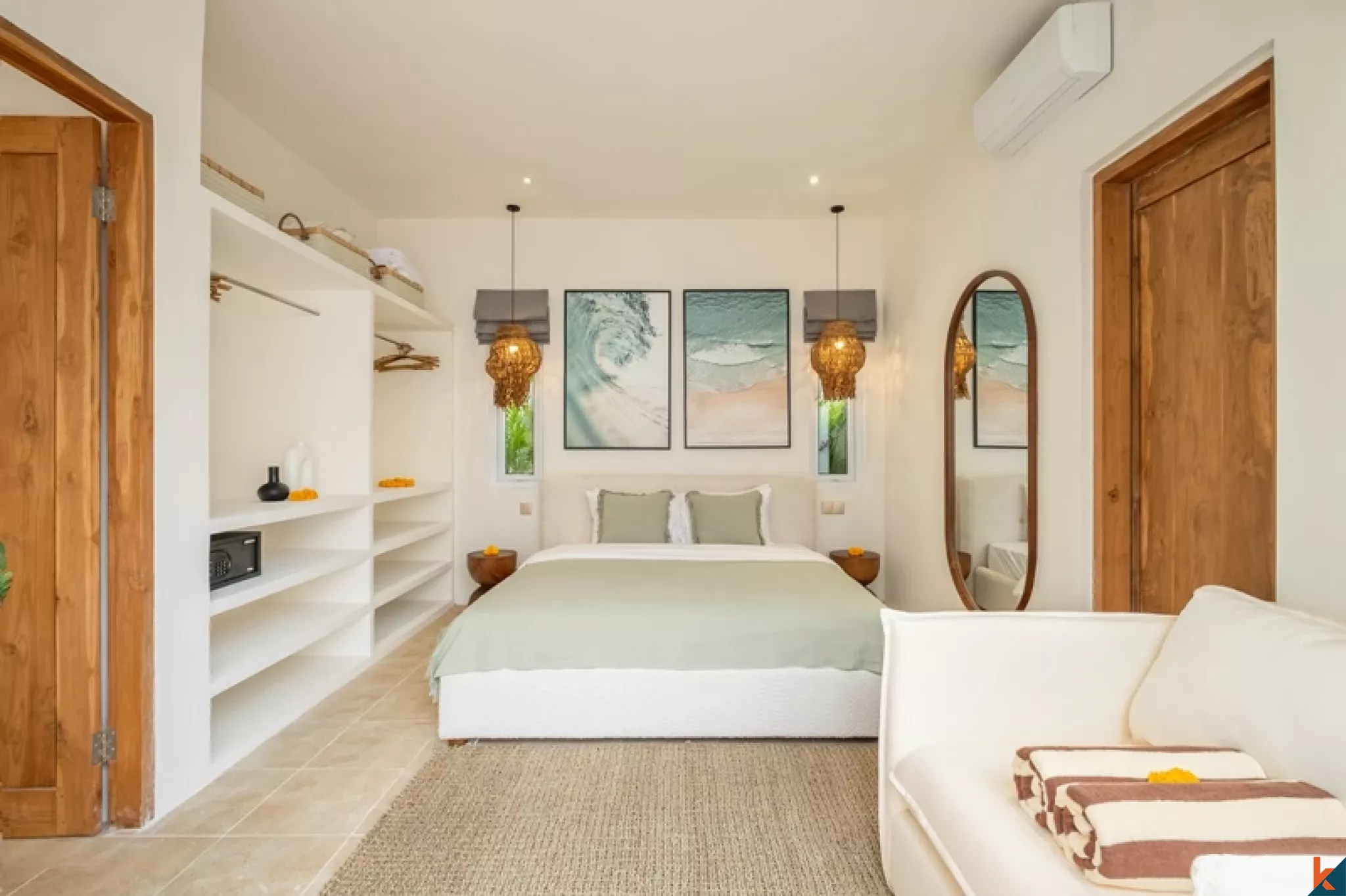 Modern Luxury 2 Bedroom Villa – Heart of Berawa