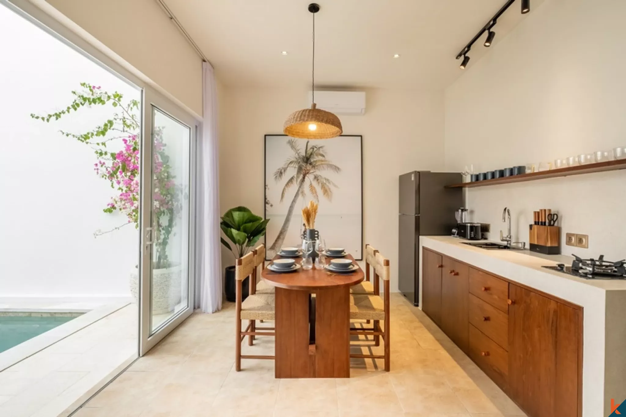 Modern Luxury 2 Bedroom Villa – Heart of Berawa