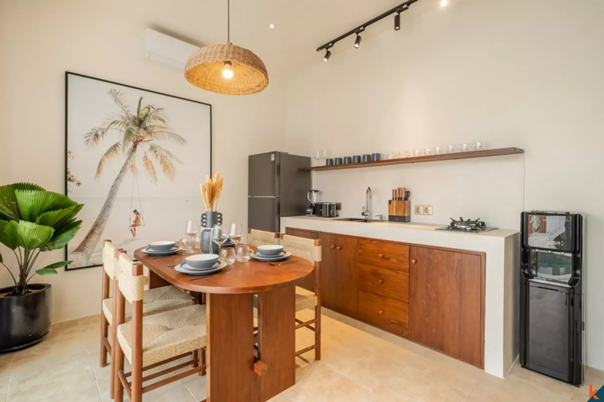 Modern Luxury 2 Bedroom Villa – Heart of Berawa