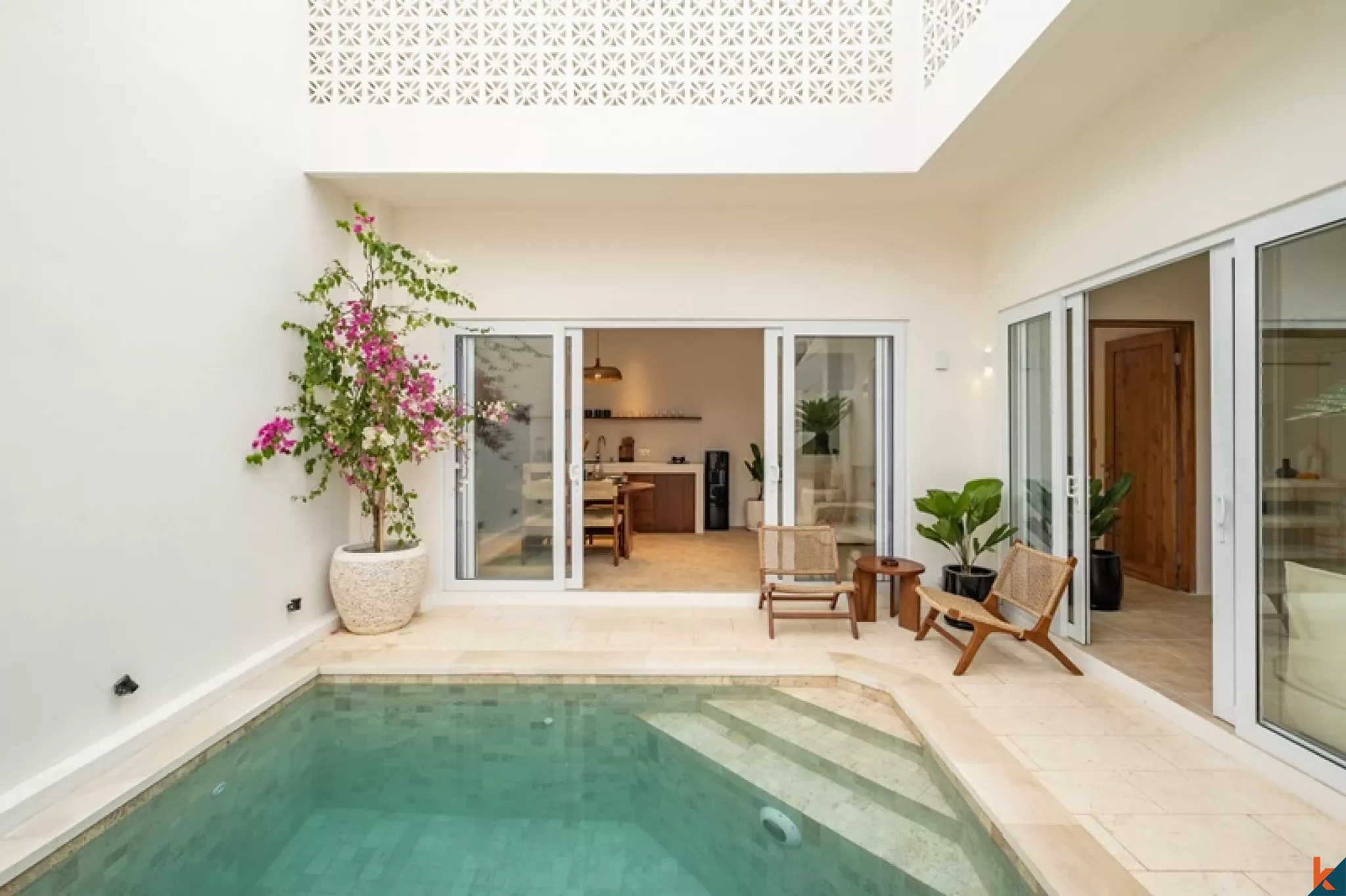 Modern Luxury 2 Bedroom Villa – Heart of Berawa