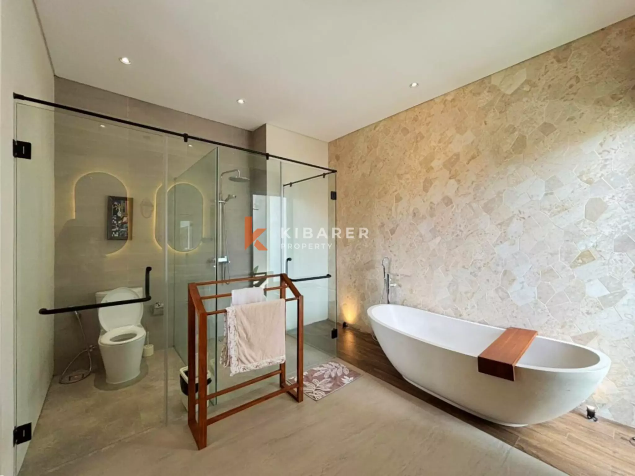 Tropical Haven Four Bedroom Villa with Office Room & Grand Pool in Batu Bolong (Available on 20th February 2026)