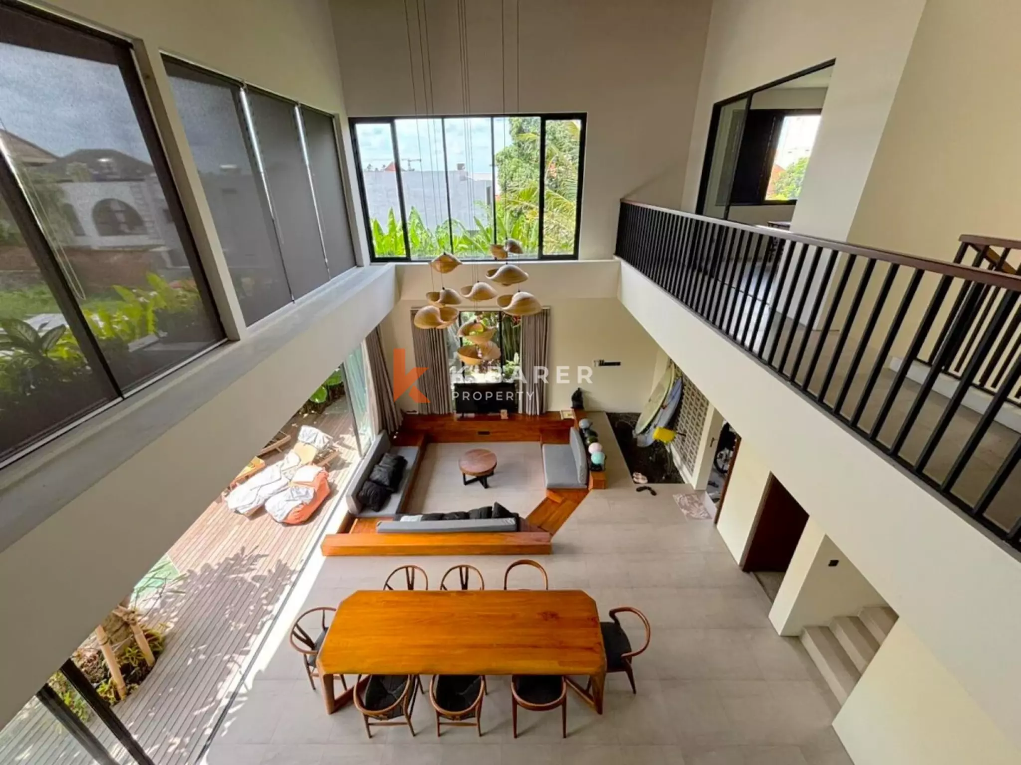 Tropical Haven Four Bedroom Villa with Office Room & Grand Pool in Batu Bolong (Available on 20th February 2026)