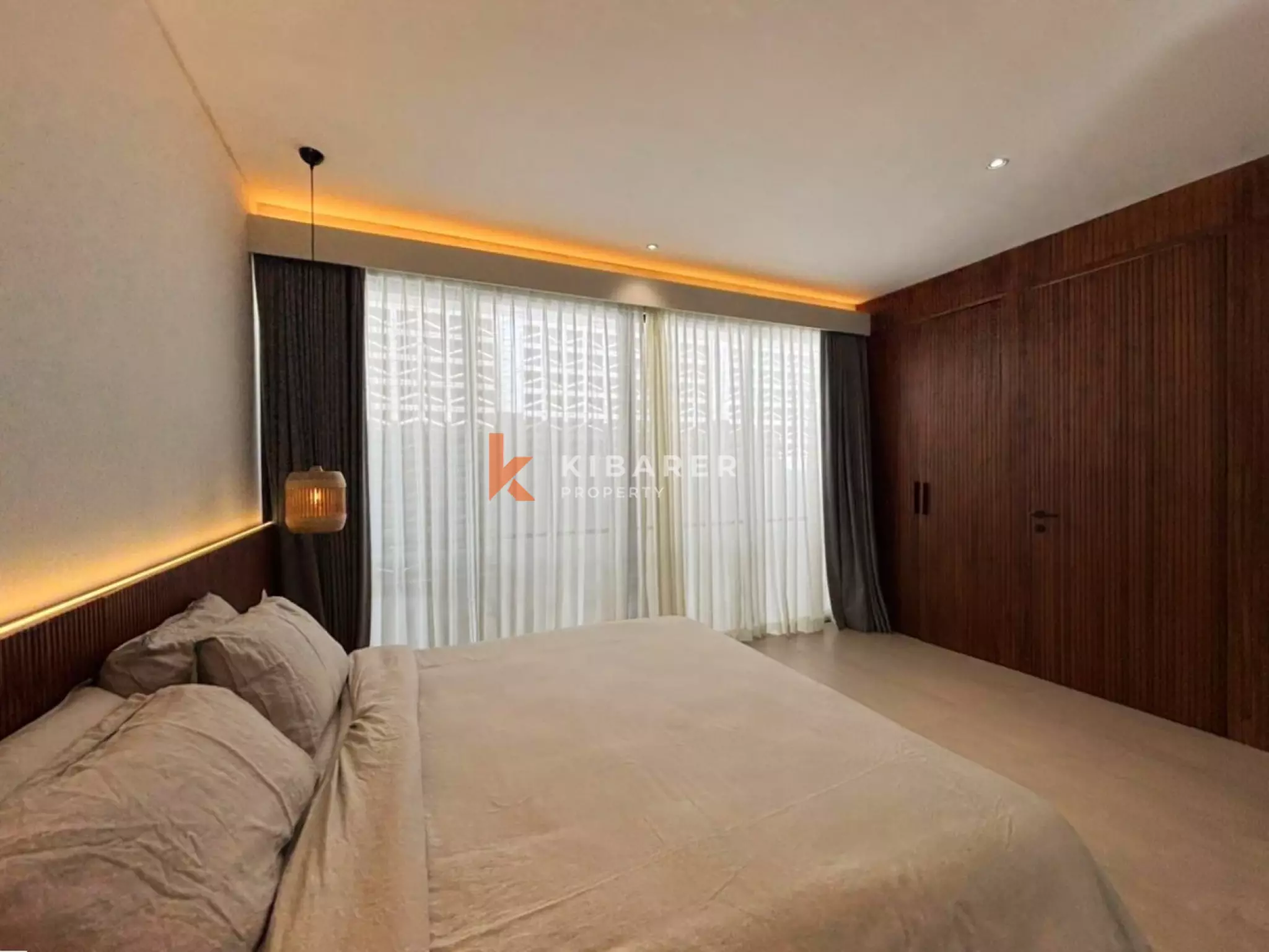 Tropical Haven Four Bedroom Villa with Office Room & Grand Pool in Batu Bolong (Available on 20th February 2026)