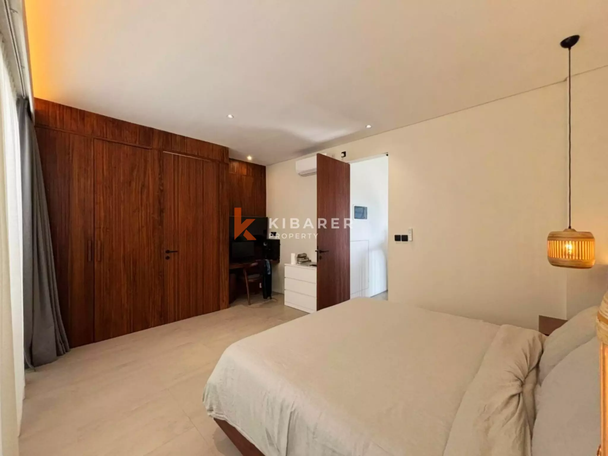 Tropical Haven Four Bedroom Villa with Office Room & Grand Pool in Batu Bolong (Available on 20th February 2026)