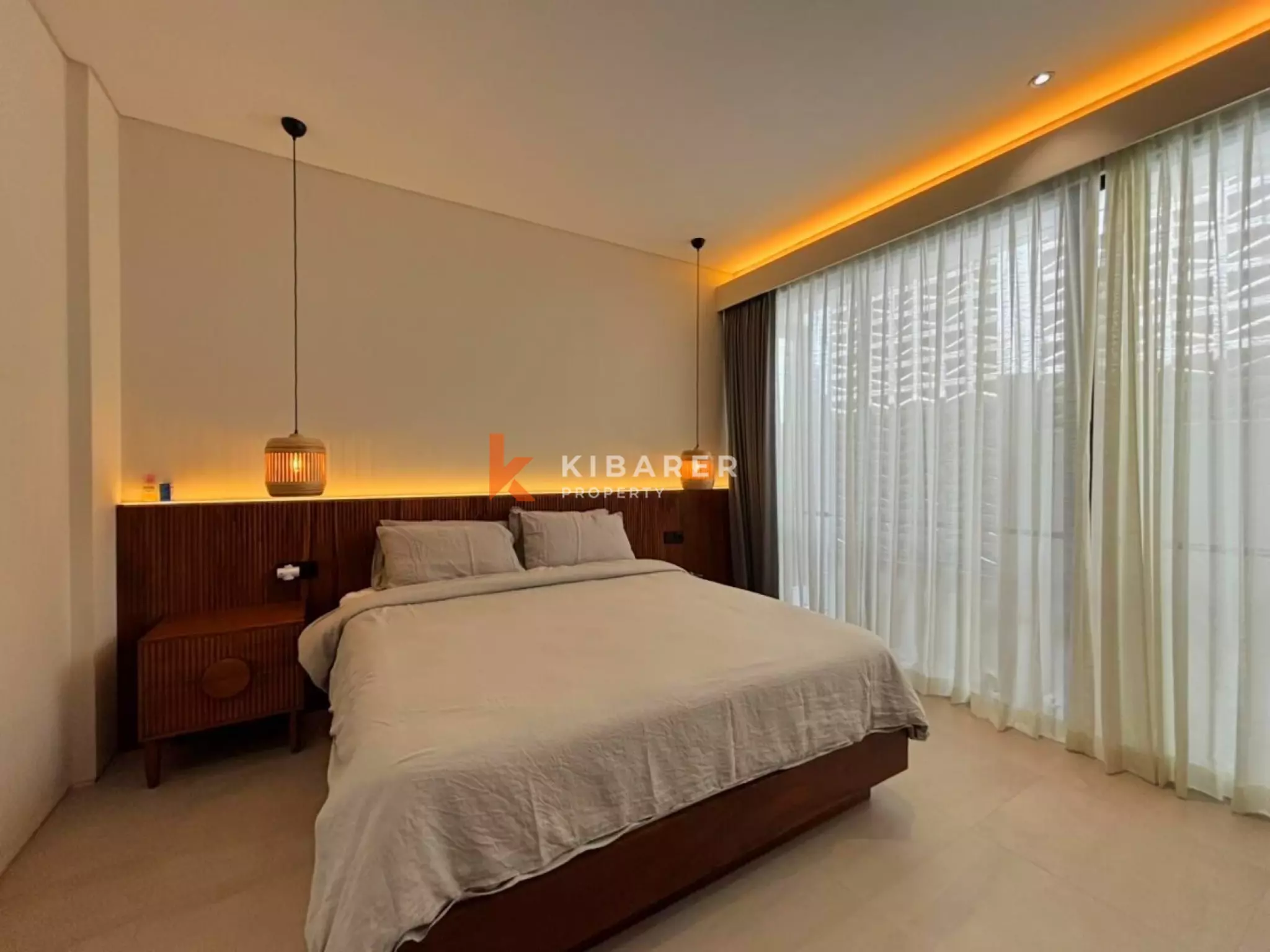 Tropical Haven Four Bedroom Villa with Office Room & Grand Pool in Batu Bolong (Available on 20th February 2026)