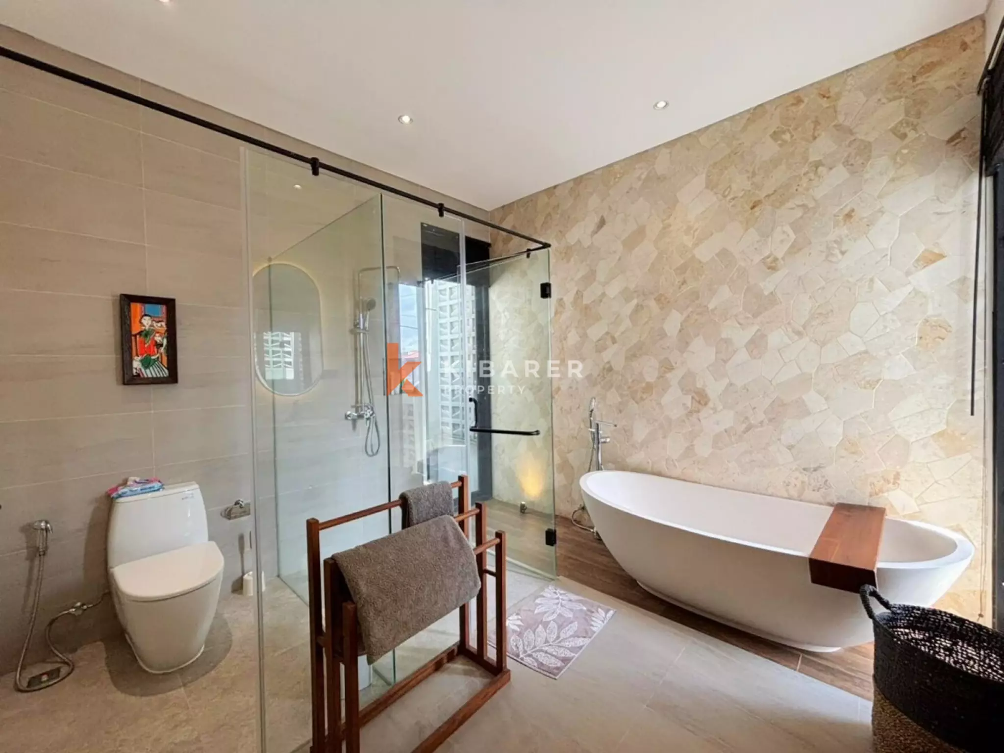 Tropical Haven Four Bedroom Villa with Office Room & Grand Pool in Batu Bolong (Available on 20th February 2026)