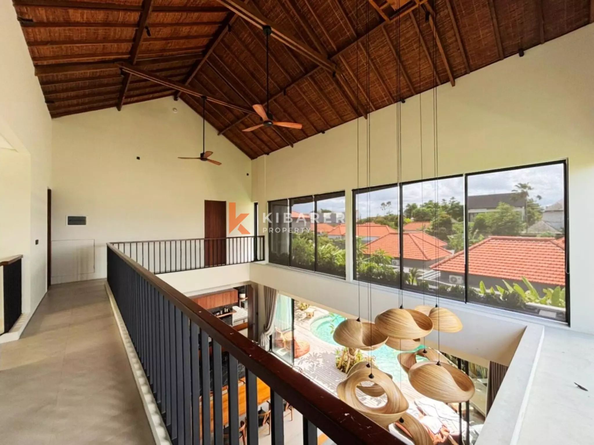 Tropical Haven Four Bedroom Villa with Office Room & Grand Pool in Batu Bolong (Available on 20th February 2026)