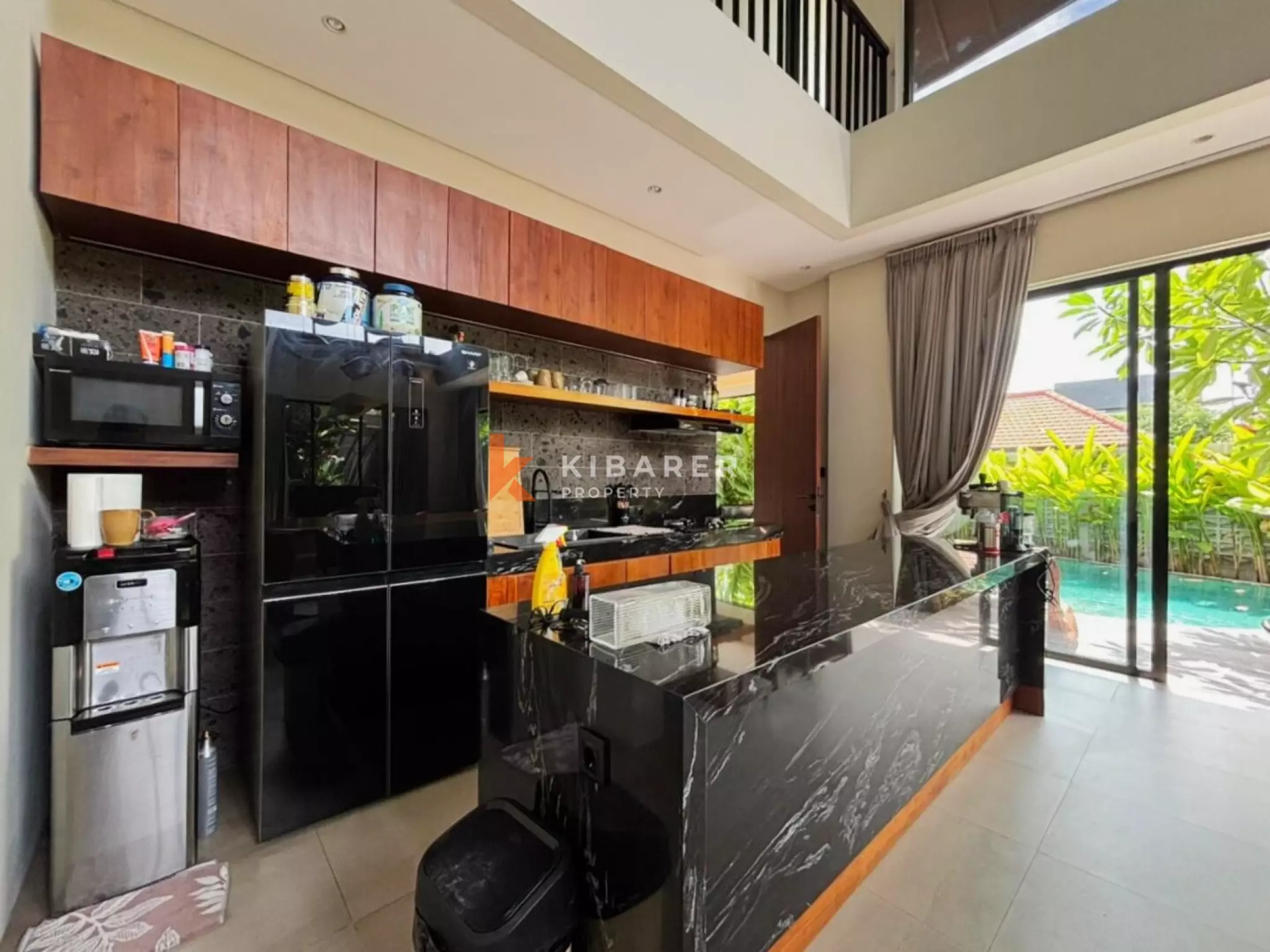 Tropical Haven Four Bedroom Villa with Office Room & Grand Pool in Batu Bolong (Available on 20th February 2026)