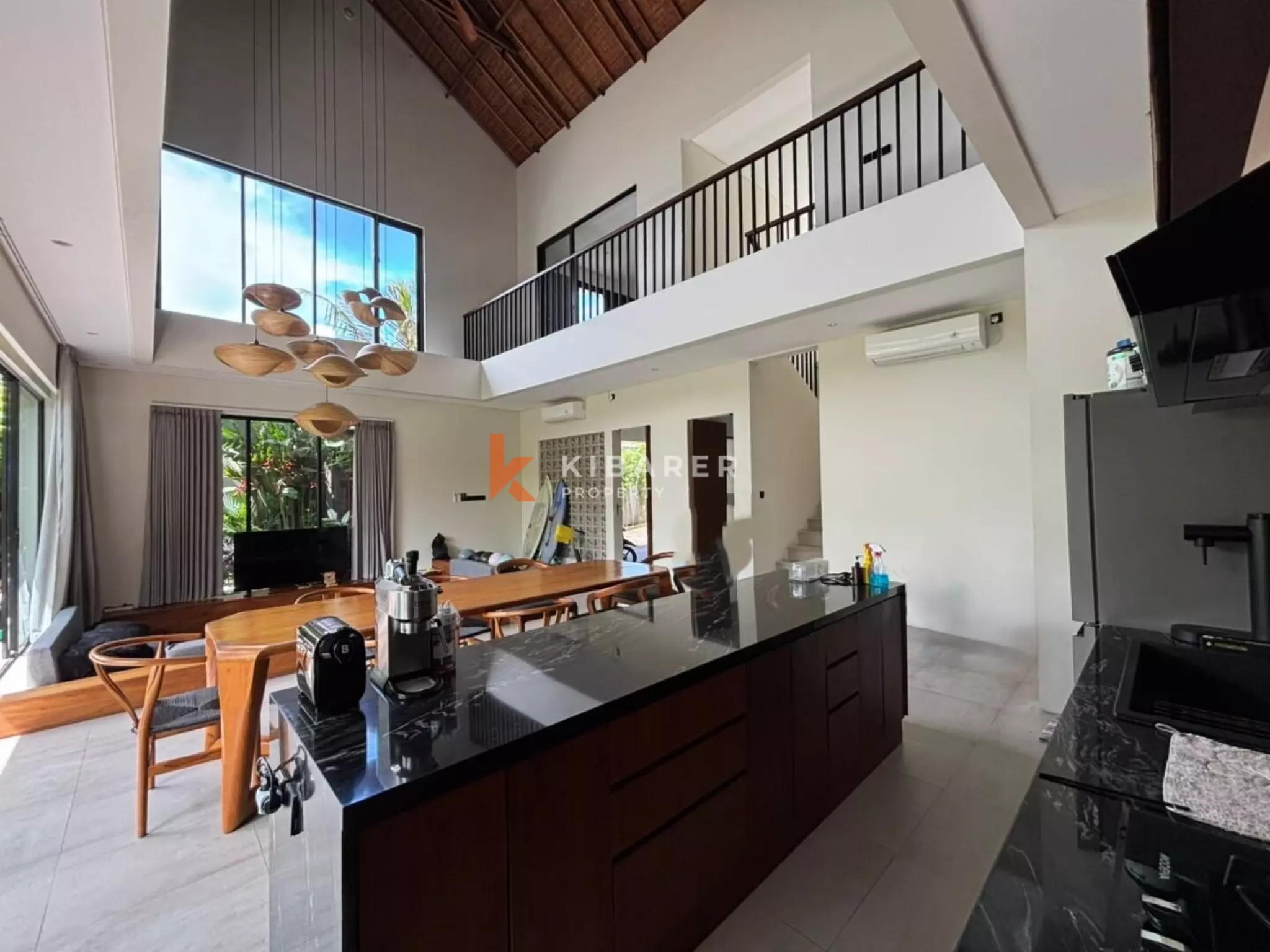 Tropical Haven Four Bedroom Villa with Office Room & Grand Pool in Batu Bolong (Available on 20th February 2026)