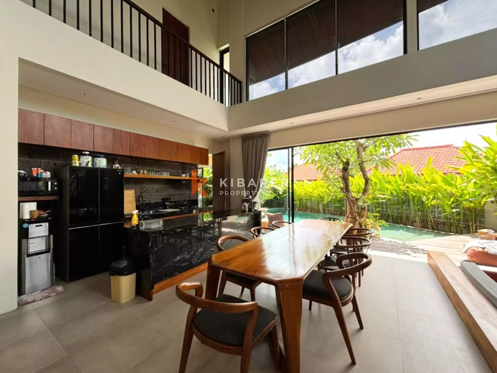 Tropical Haven Four Bedroom Villa with Office Room & Grand Pool in Batu Bolong (Available on 20th February 2026)