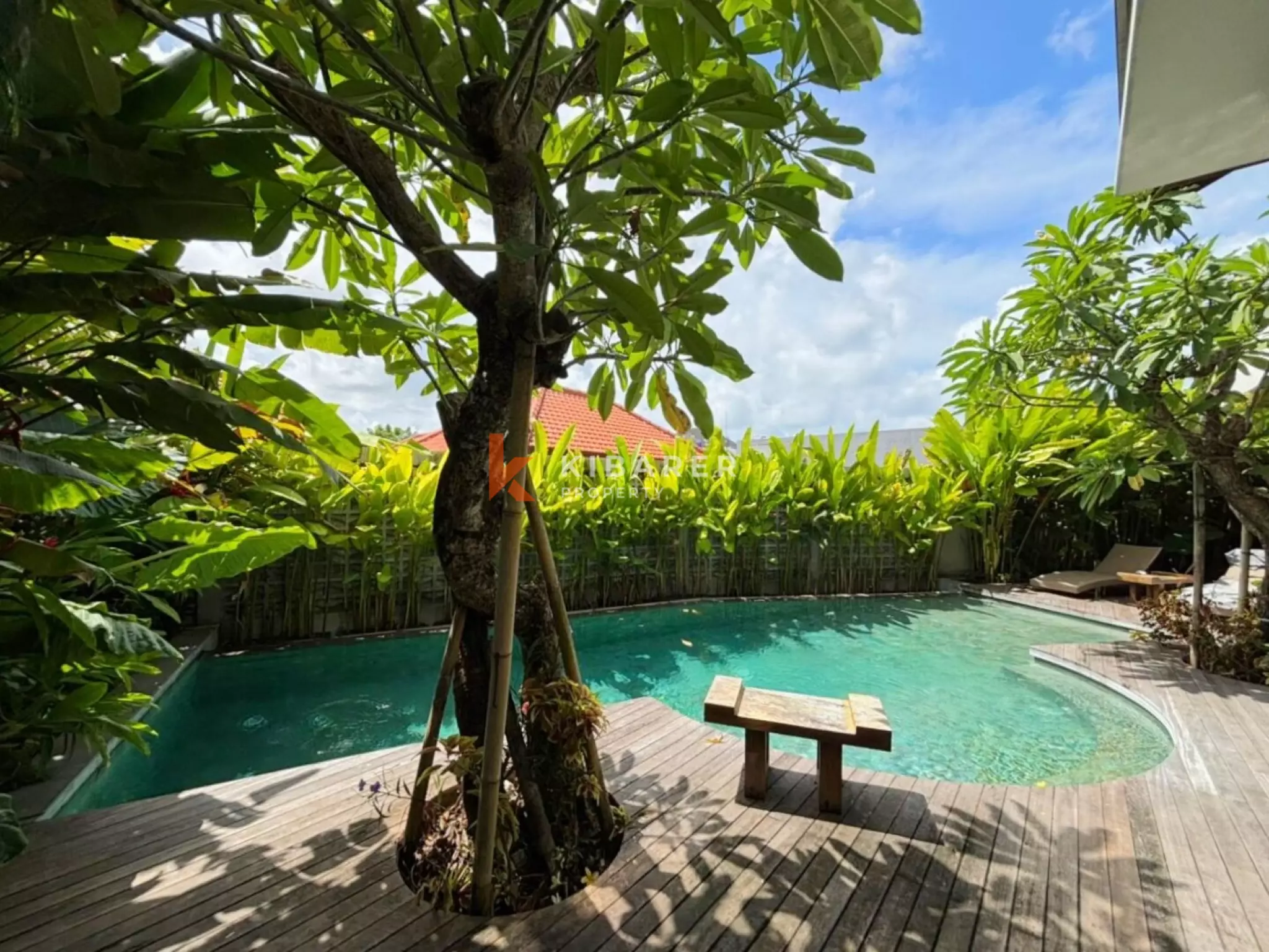 Tropical Haven Four Bedroom Villa with Office Room & Grand Pool in Batu Bolong (Available on 20th February 2026)