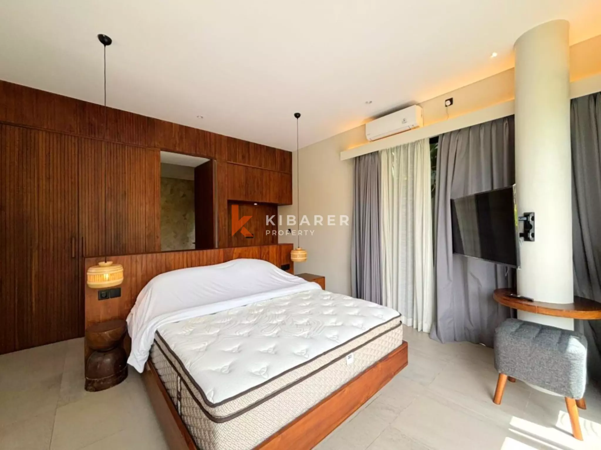 Tropical Haven Four Bedroom Villa with Office Room & Grand Pool in Batu Bolong (Available on 20th February 2026)