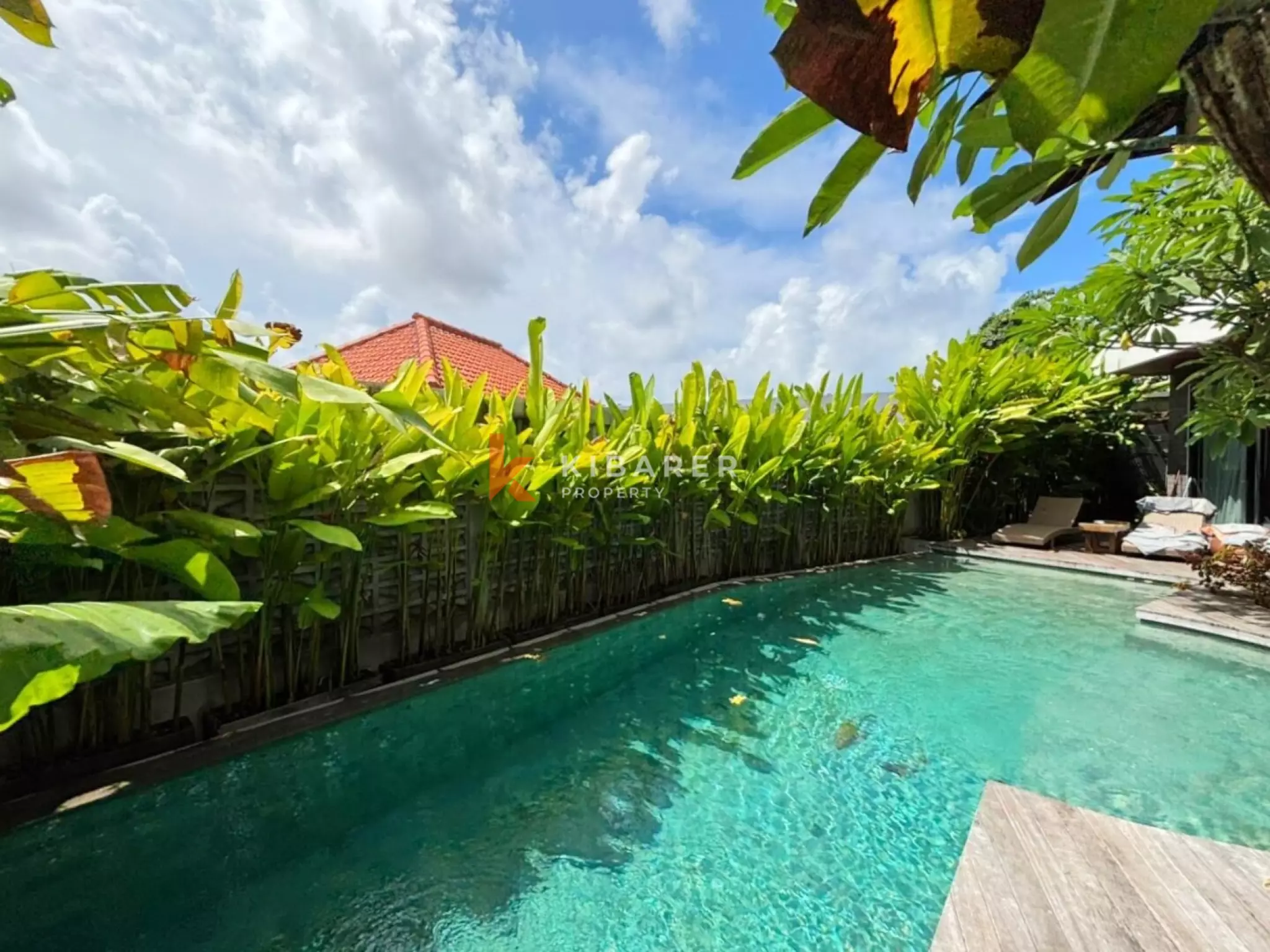 Tropical Haven Four Bedroom Villa with Office Room & Grand Pool in Batu Bolong (Available on 20th February 2026)