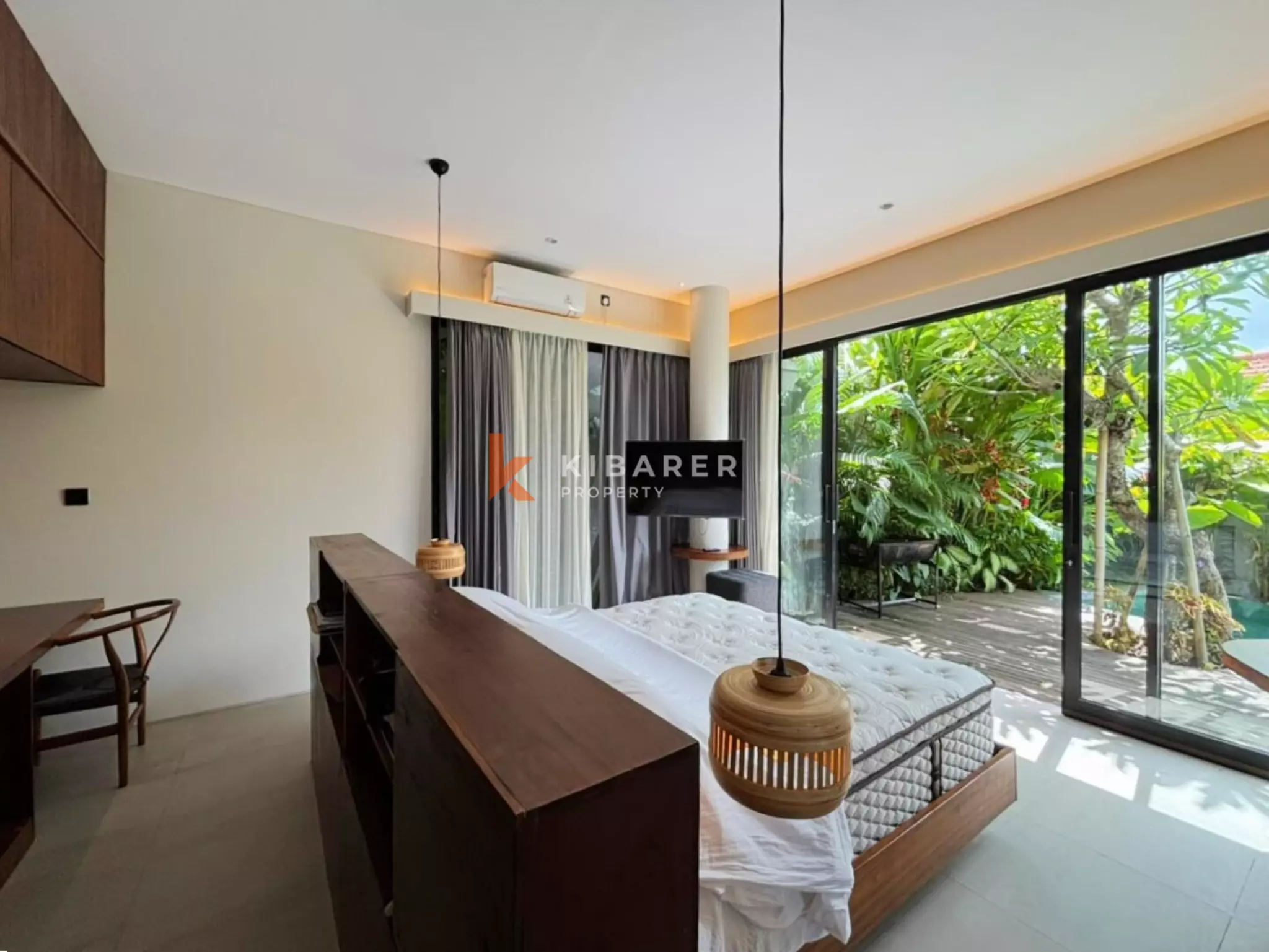 Tropical Haven Four Bedroom Villa with Office Room & Grand Pool in Batu Bolong (Available on 20th February 2026)