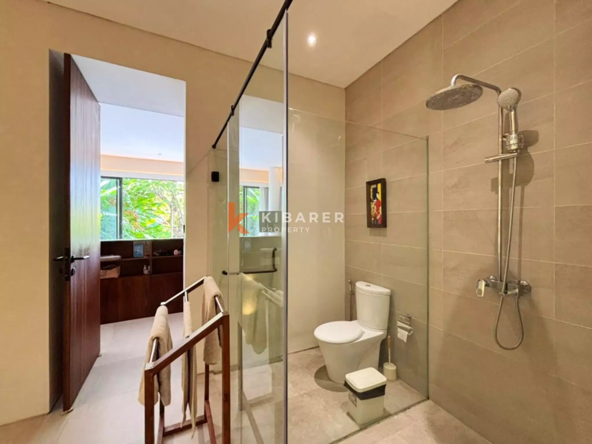 Tropical Haven Four Bedroom Villa with Office Room & Grand Pool in Batu Bolong (Available on 20th February 2026)