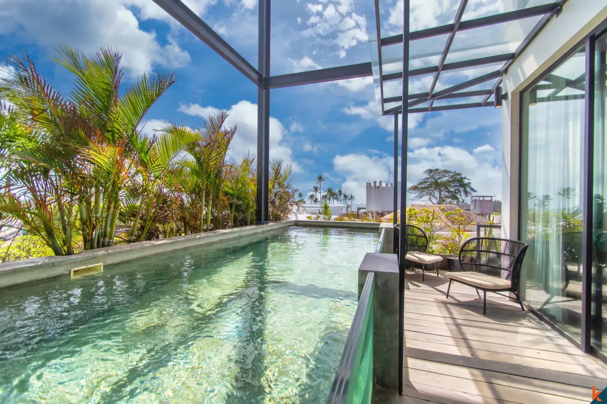 Dijual Penthouse Baru Dekat Pantai di Berawa