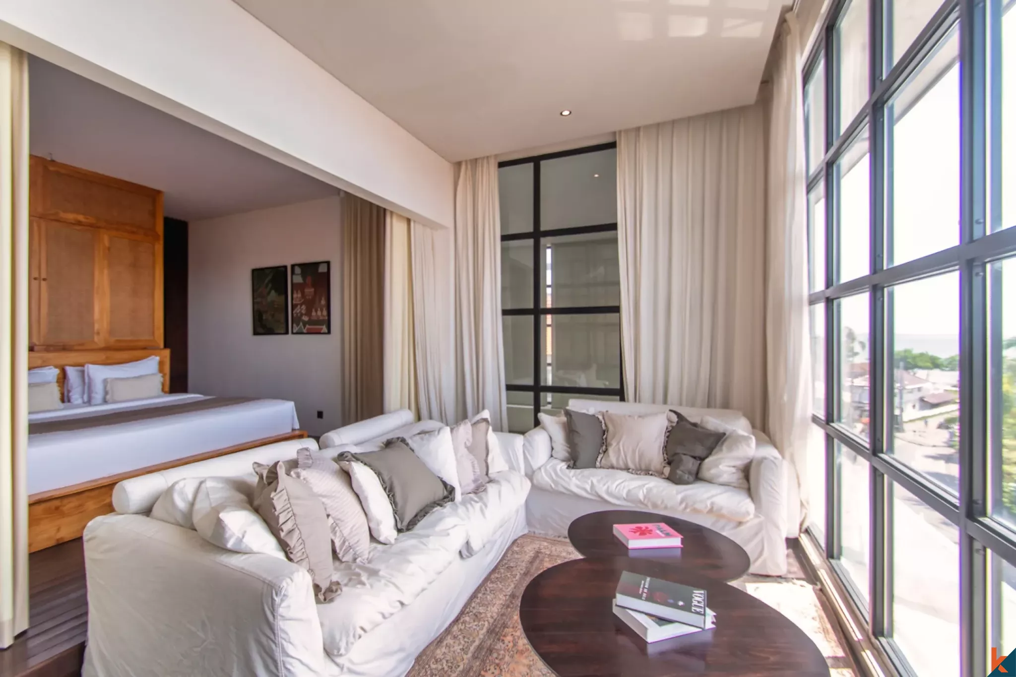 Dijual Penthouse Baru Dekat Pantai di Berawa