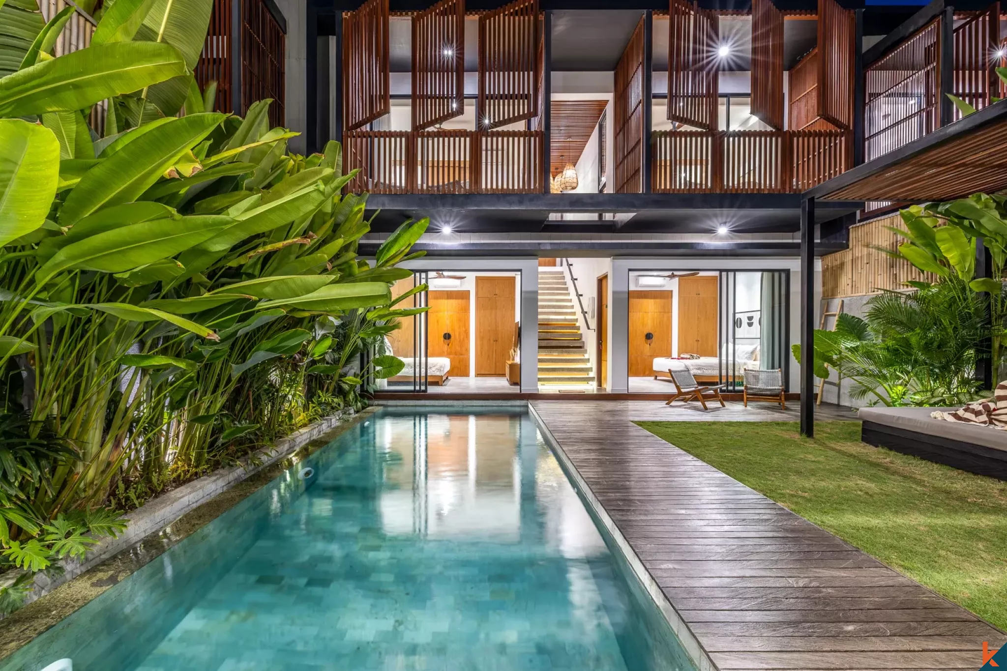 High quality four bedroom leasehold property near Batu Bolong Beach