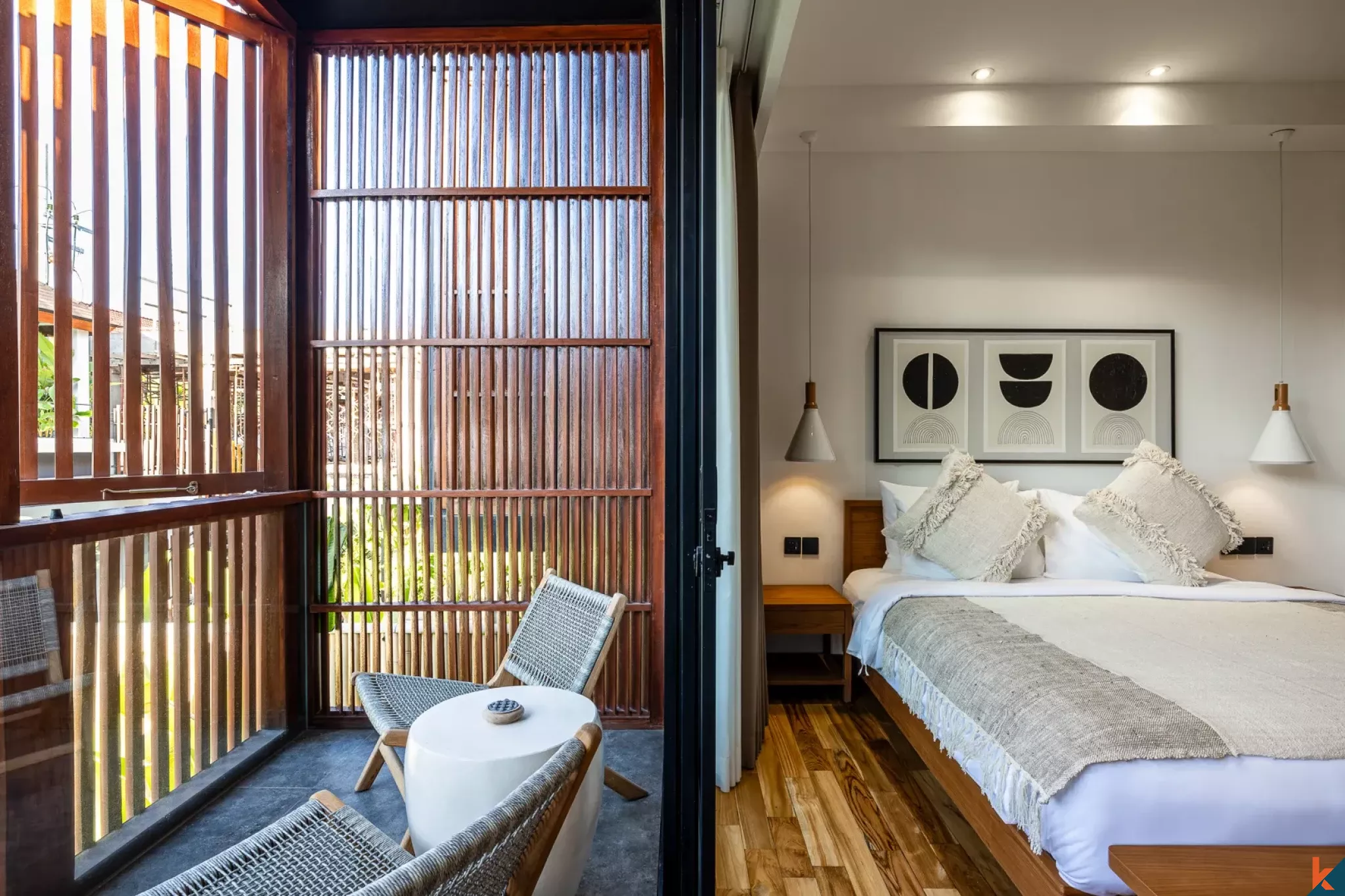 High quality four bedroom leasehold property near Batu Bolong Beach