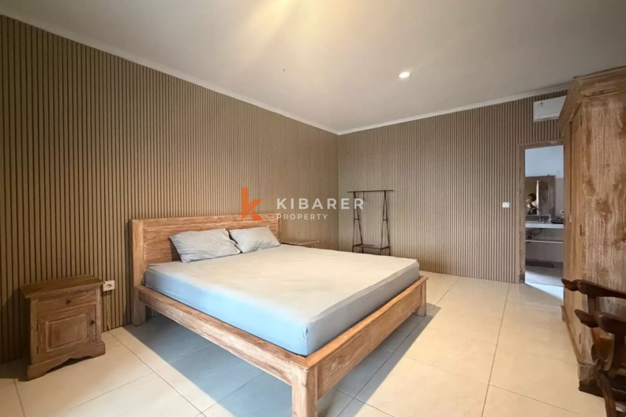 Cozy Three-Bedrooms Villa in Kerobokan