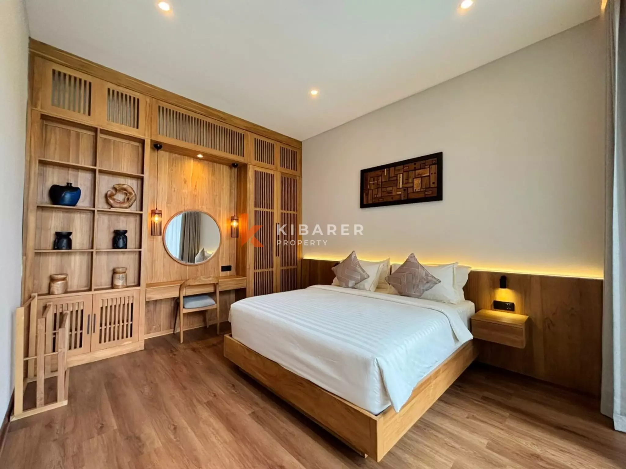Villa Lima Kamar Tidur yang Dirancang dengan Cermat dengan Mini-Spa Pribadi di Batu Bolong