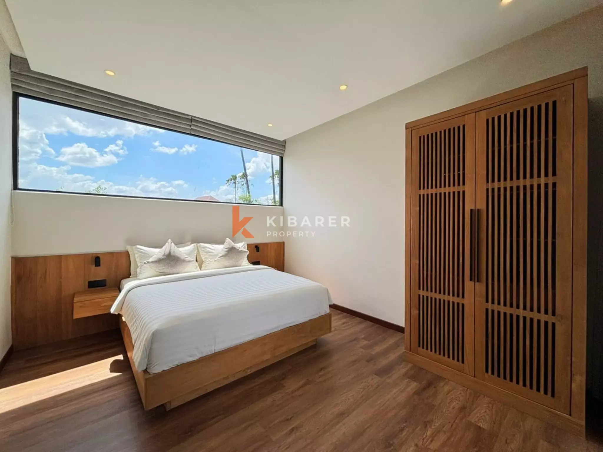 Villa Lima Kamar Tidur yang Dirancang dengan Cermat dengan Mini-Spa Pribadi di Batu Bolong