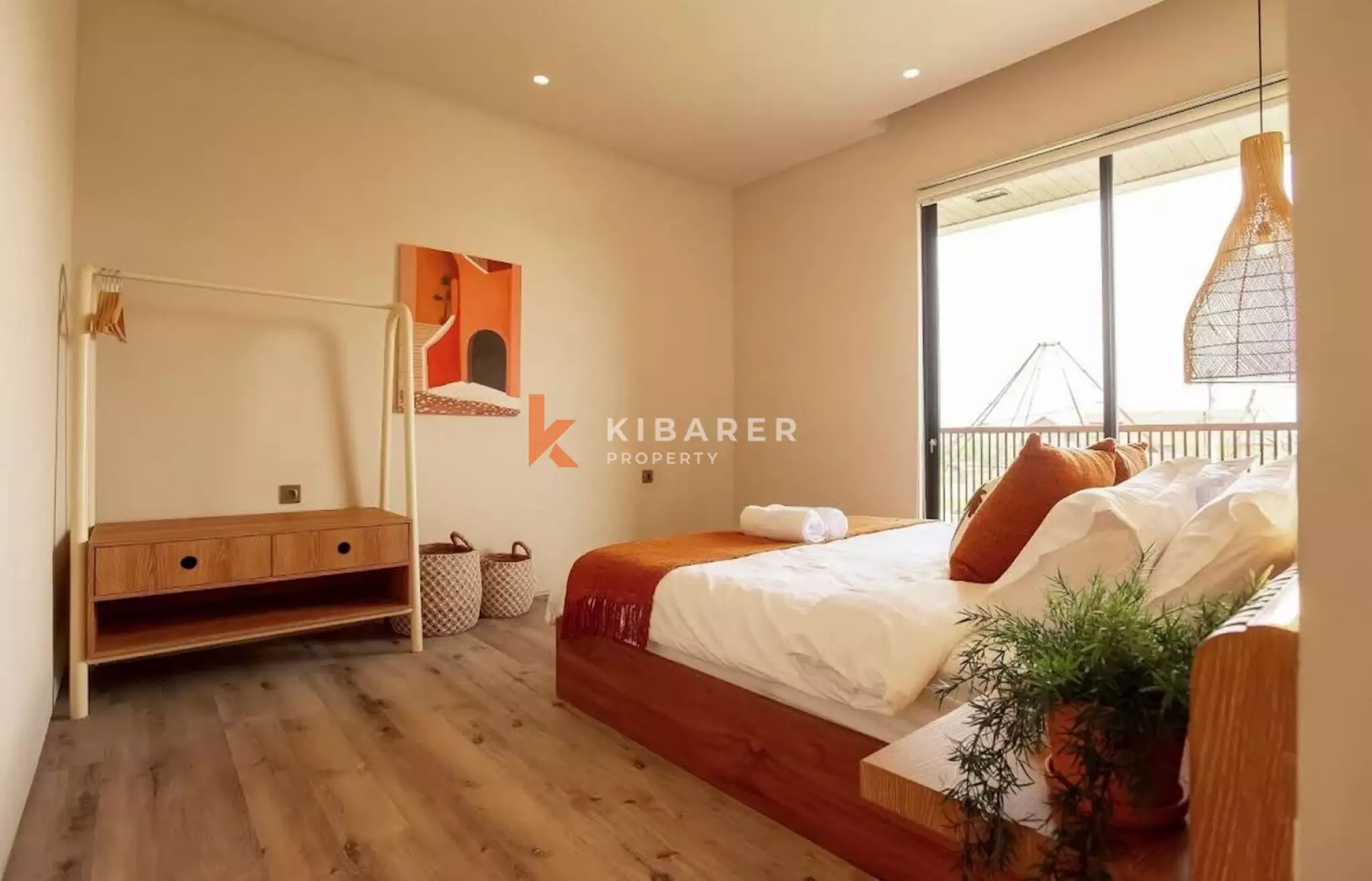 Aesthetic Two Bedroom Villa Nestled in Kerobokan