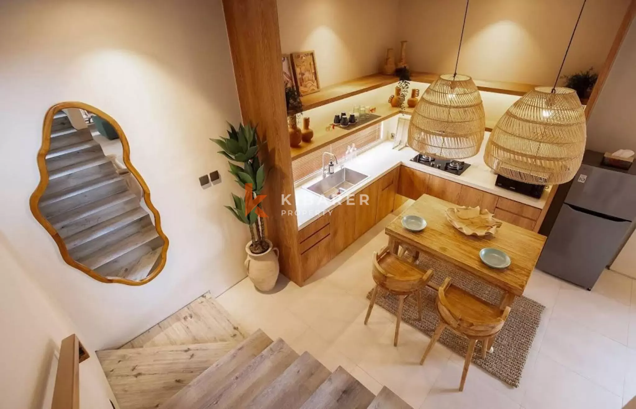 Aesthetic Two Bedroom Villa Nestled in Kerobokan