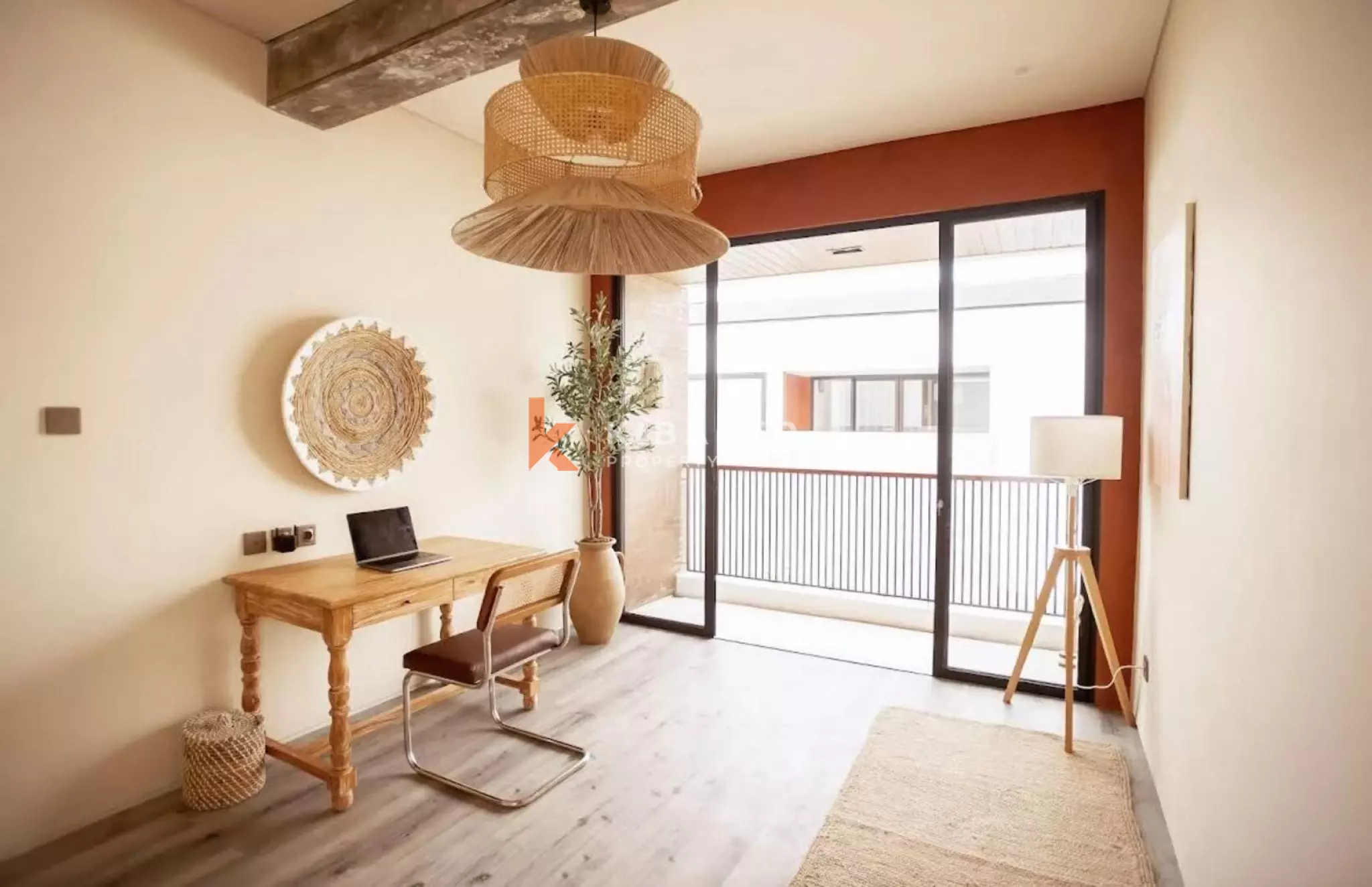 Aesthetic Two Bedroom Villa Nestled in Kerobokan