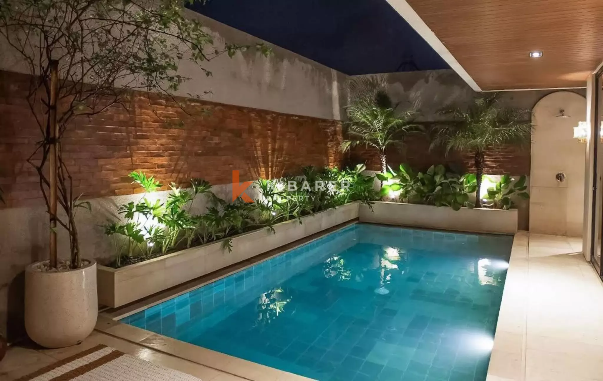 Aesthetic Two Bedroom Villa Nestled in Kerobokan