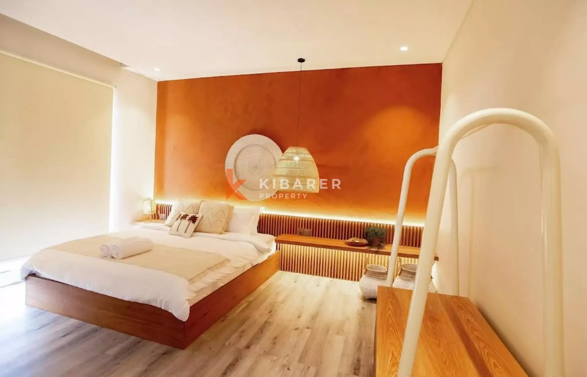 Aesthetic Two Bedroom Villa Nestled in Kerobokan