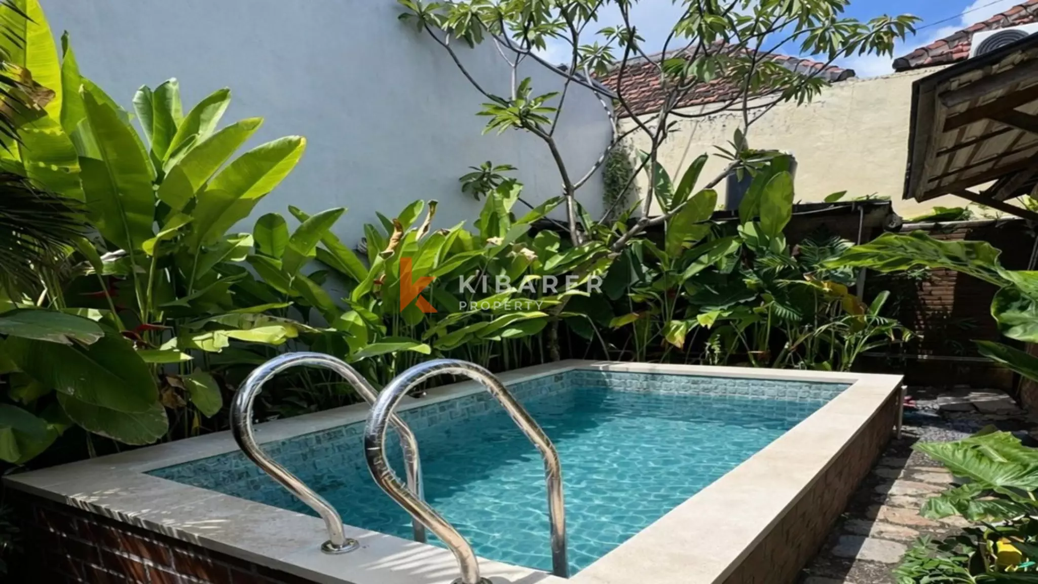 Vila Satu Kamar Tidur yang Menawan dan Nyaman untuk Disewa di Dalung