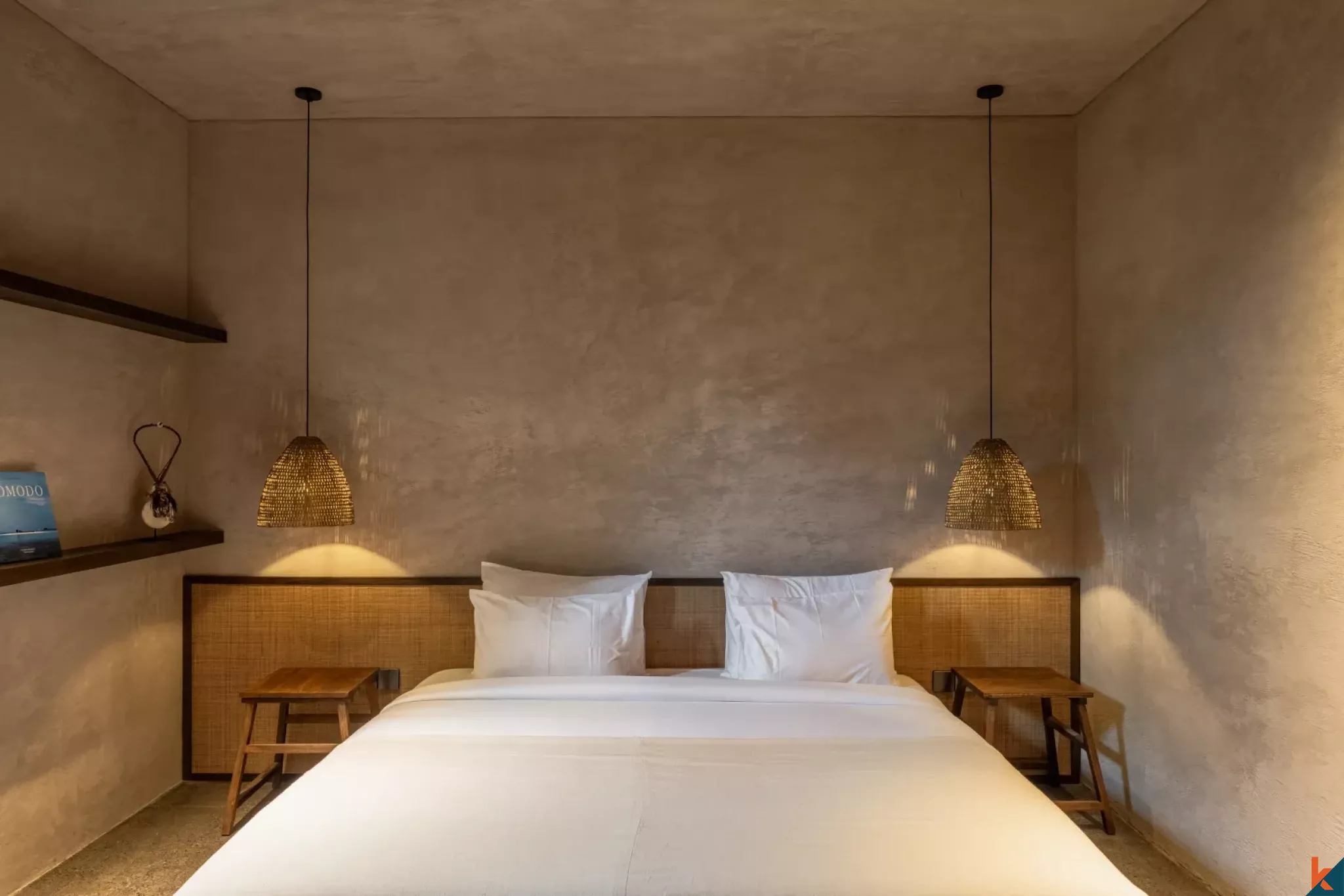 Serene two bedroom leasehold property with ricefield view in Seseh