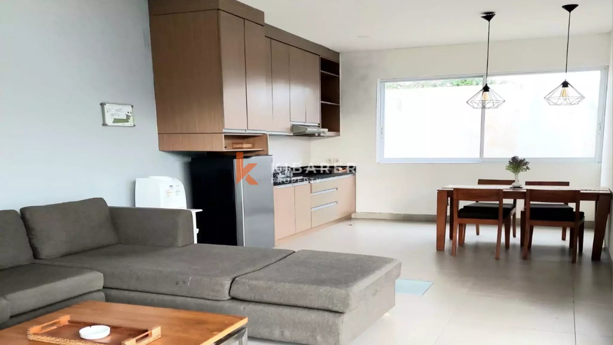 Your Private Getaway: Two-Bedroom Enclosed Living Villa in Ungasan