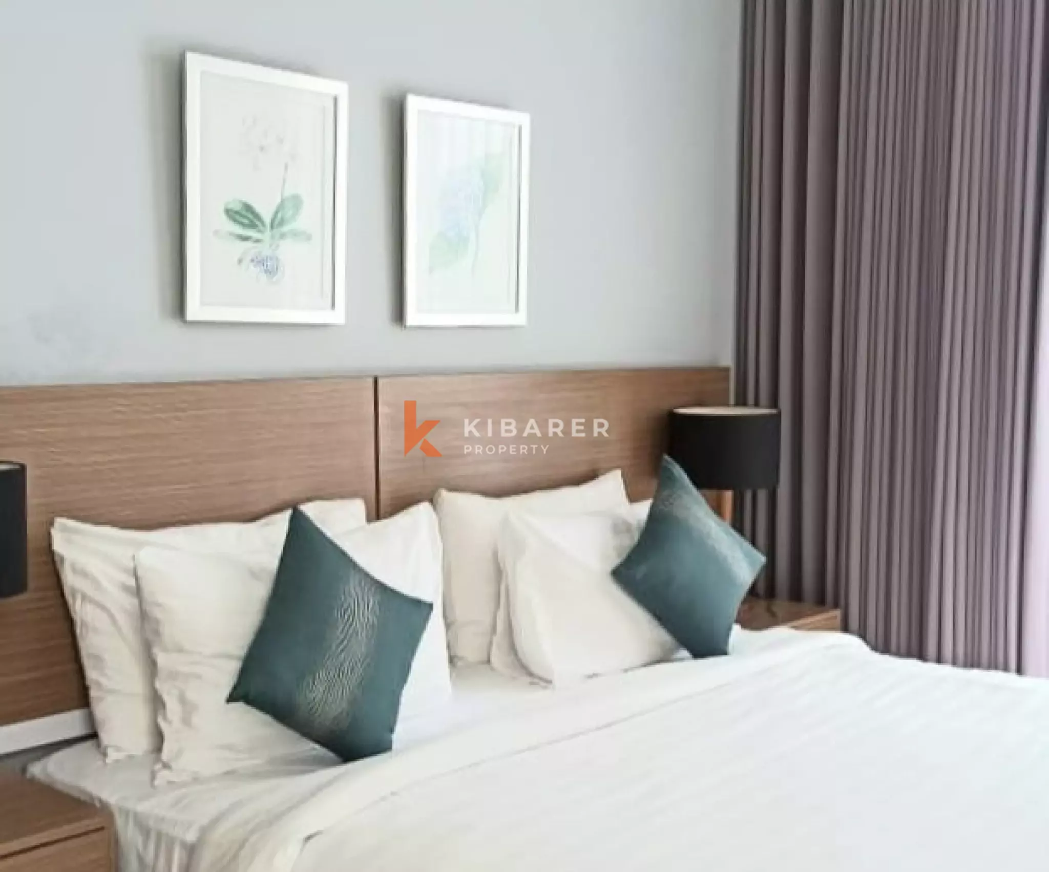 Your Private Getaway: Two-Bedroom Enclosed Living Villa in Ungasan