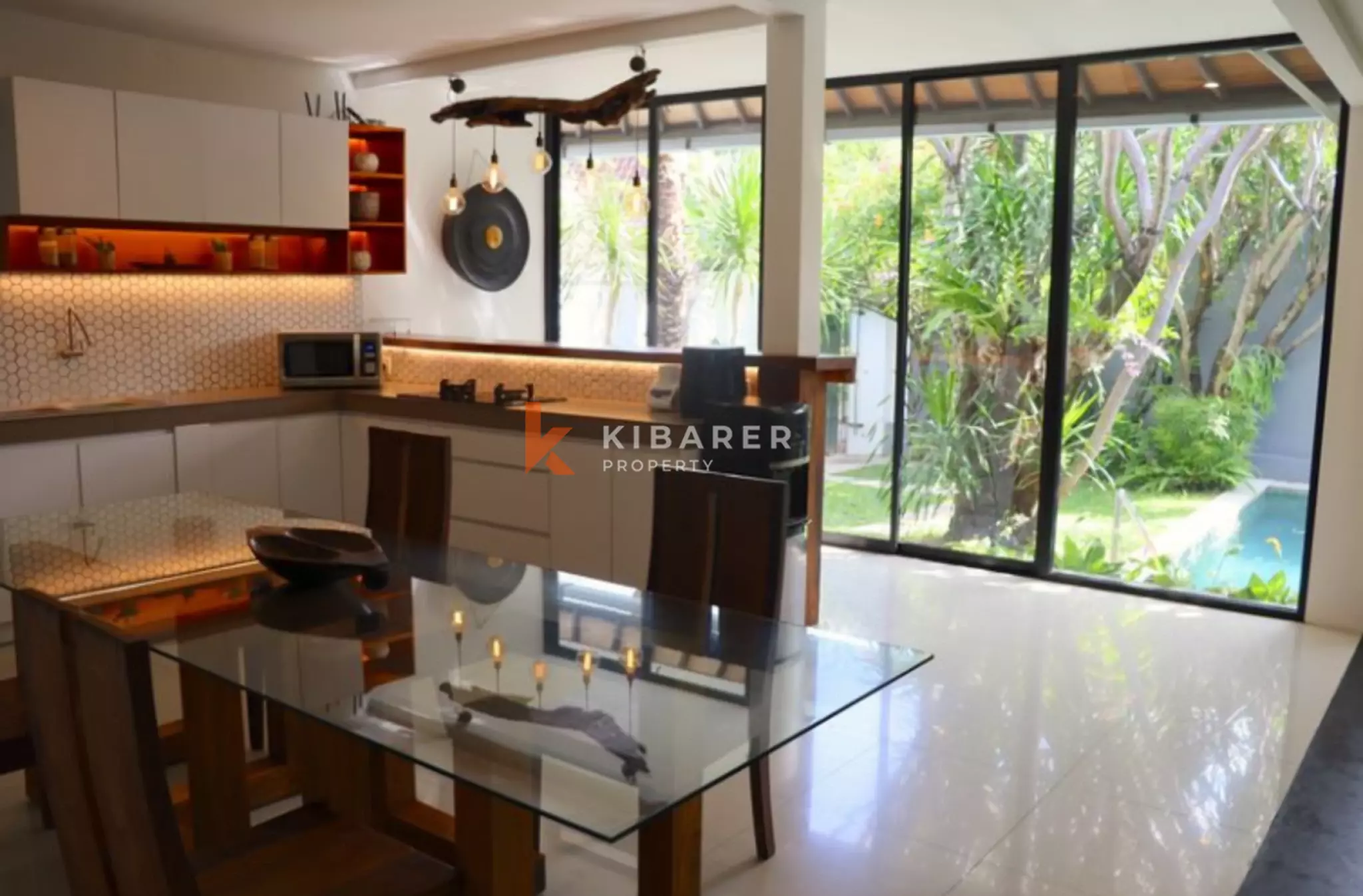 Private Tropical Retreat Two Bedroom Enclosed Villa in Kerobokan (Available the end of February 2026)