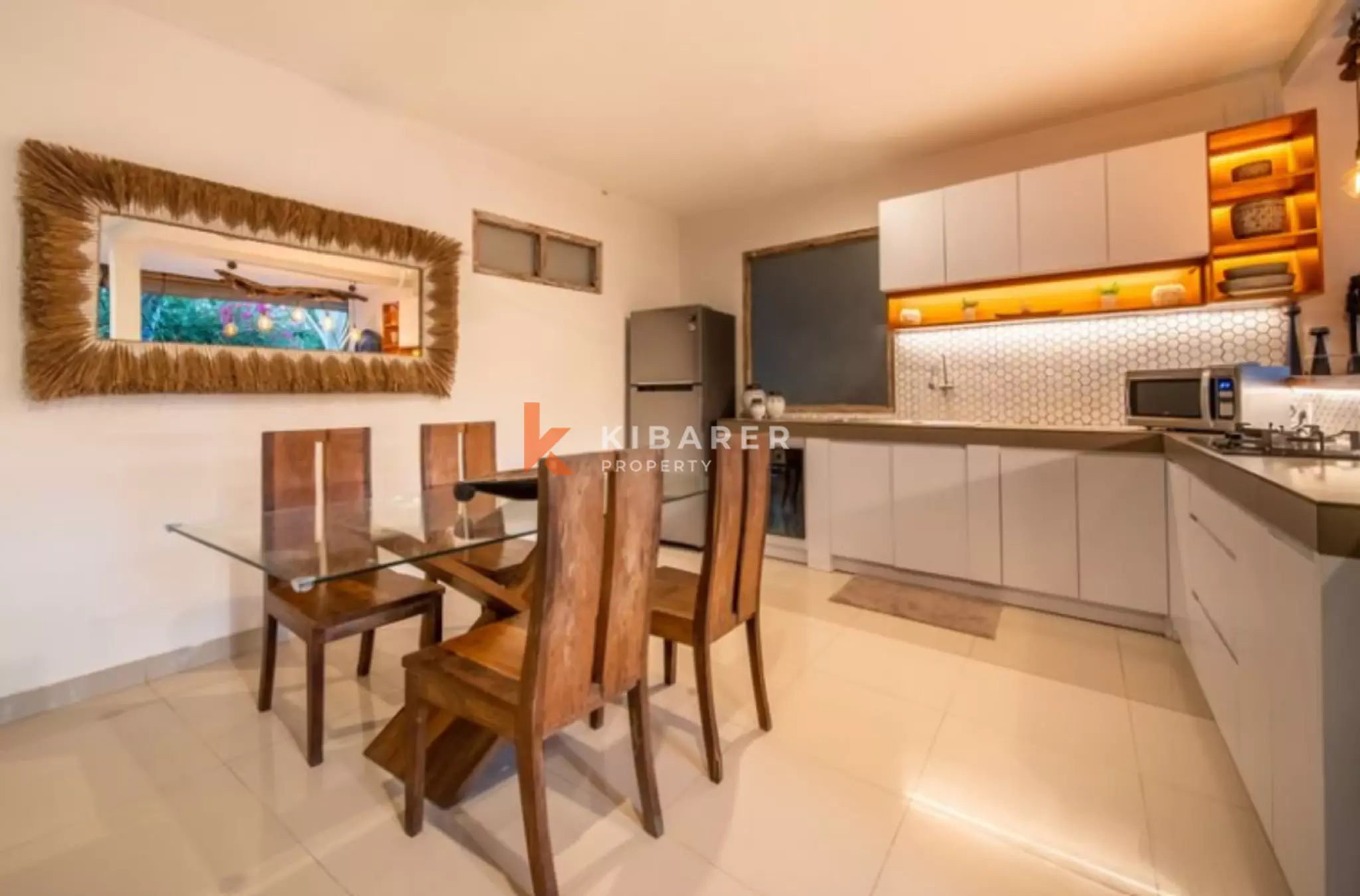 Private Tropical Retreat Two Bedroom Enclosed Villa in Kerobokan (Available the end of February 2026)