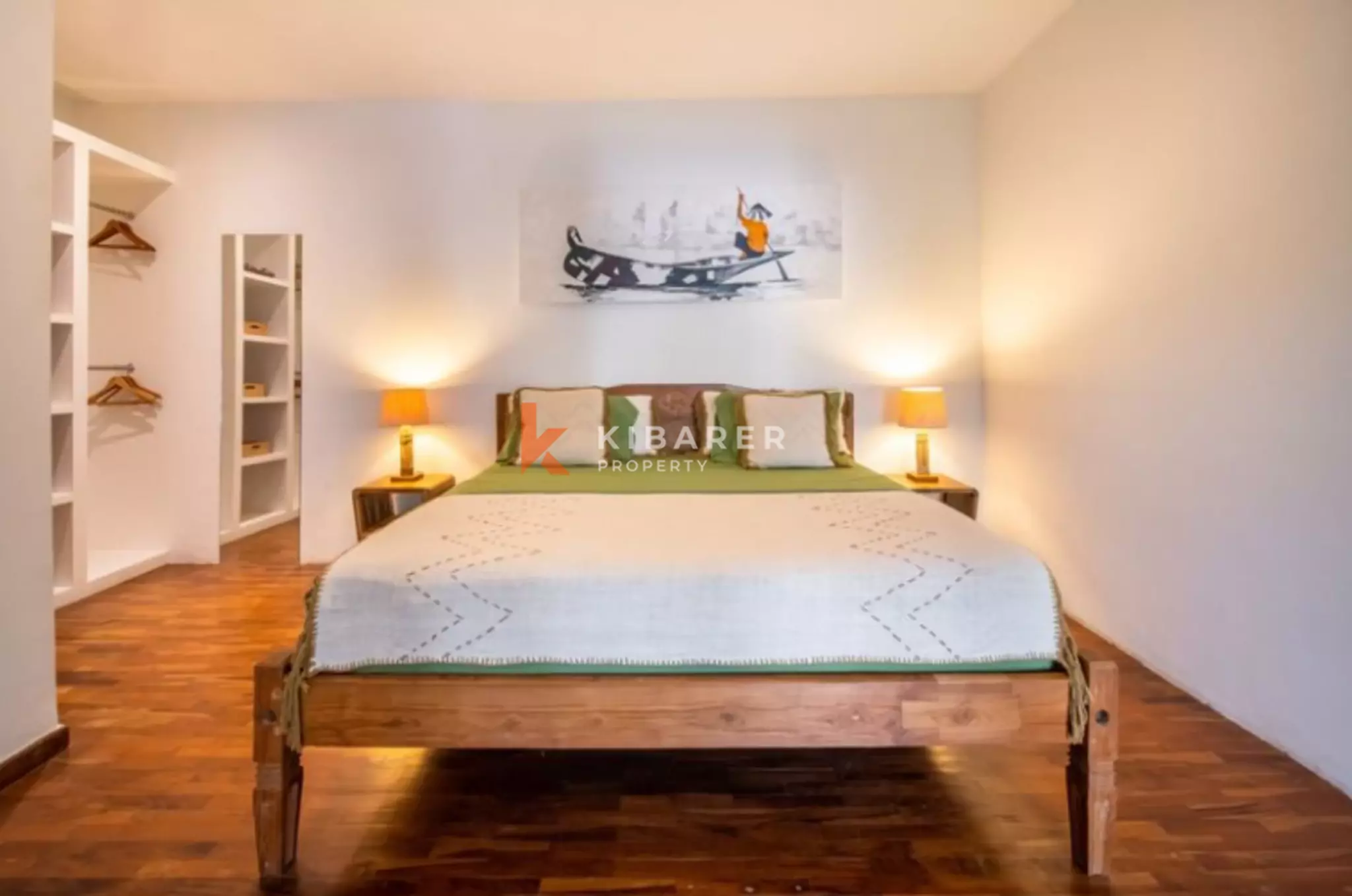 Private Tropical Retreat Two Bedroom Enclosed Villa in Kerobokan (Available the end of February 2026)