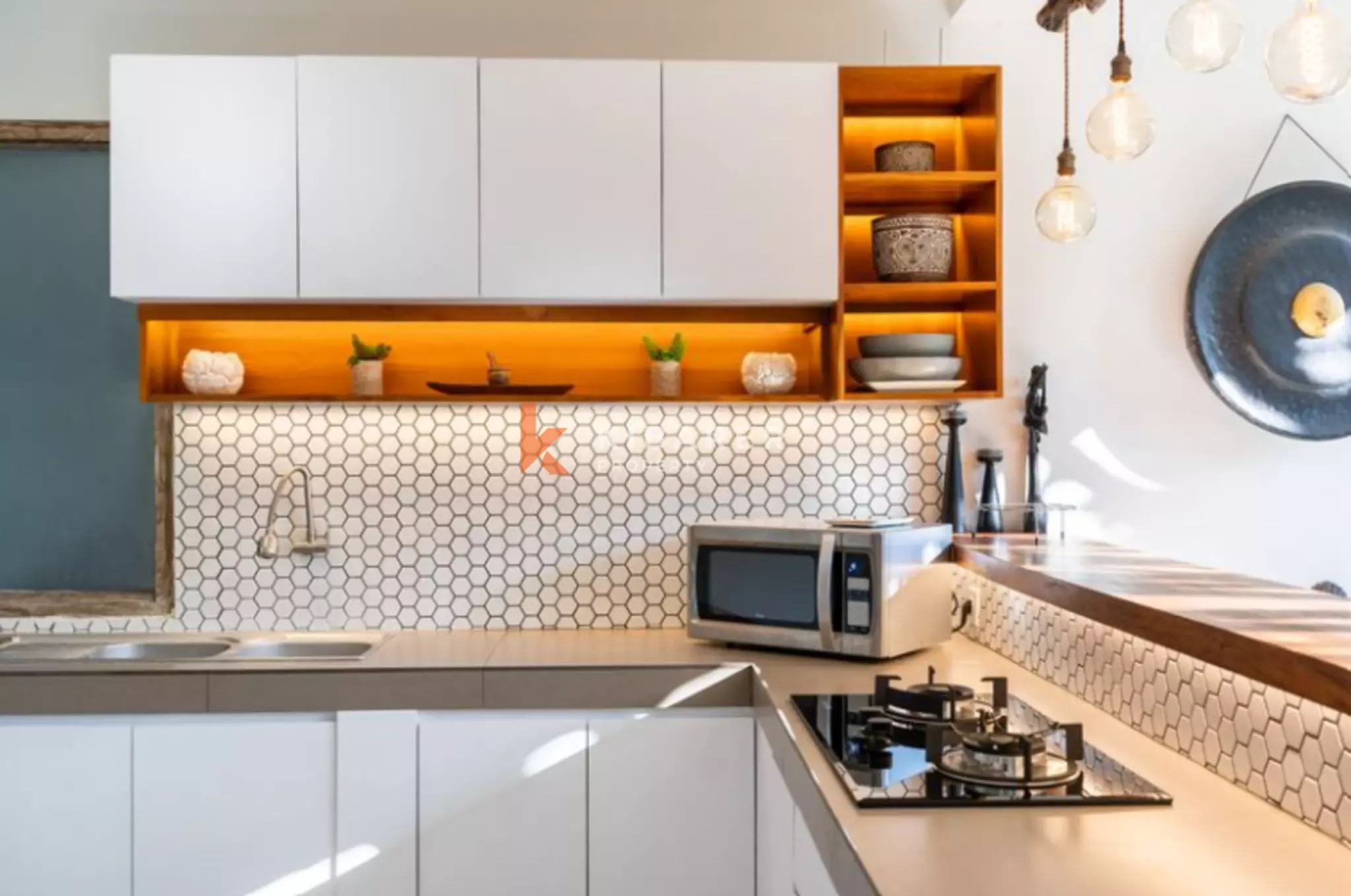 Private Tropical Retreat Two Bedroom Enclosed Villa in Kerobokan (Available the end of February 2026)