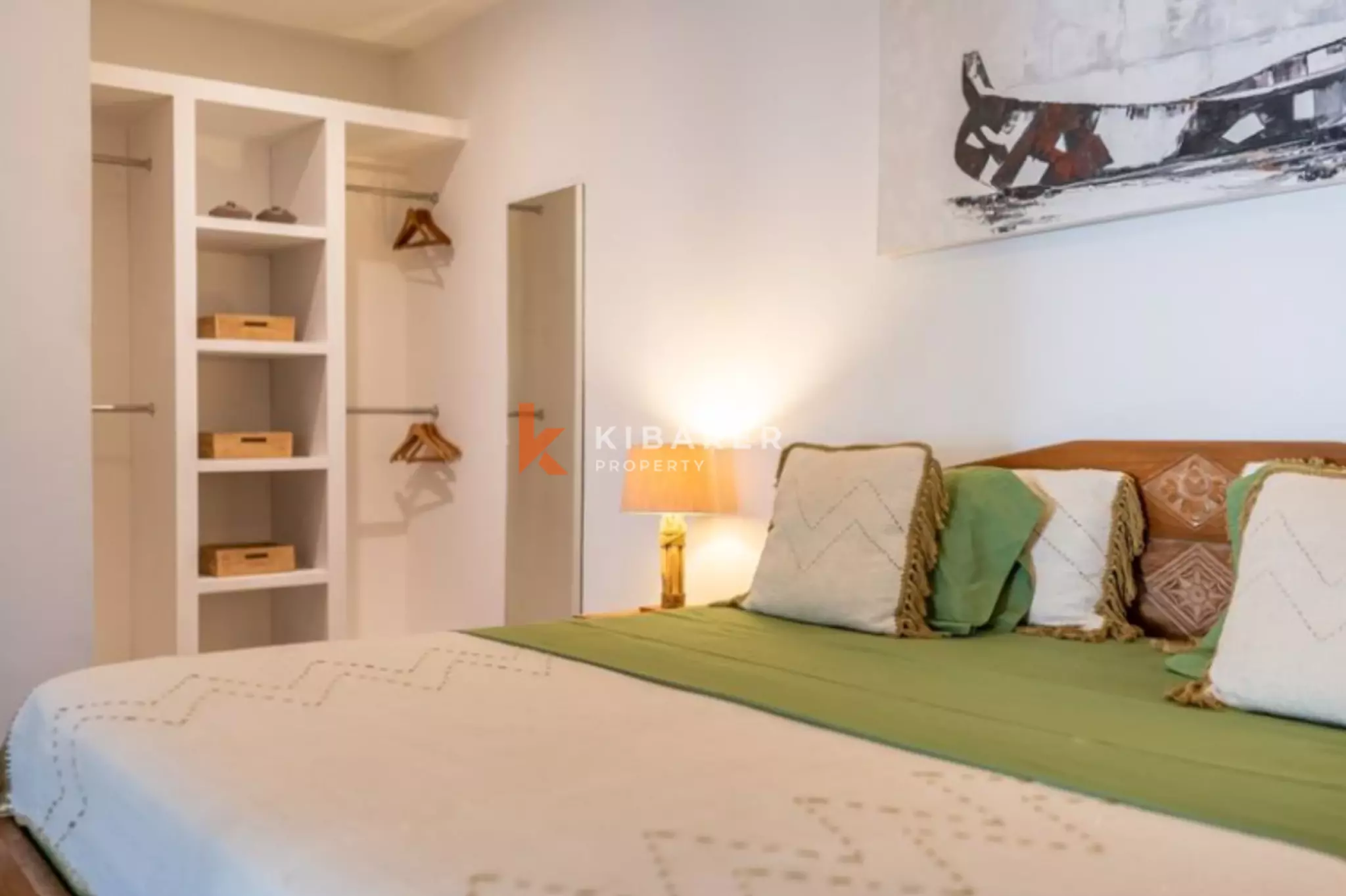 Private Tropical Retreat Two Bedroom Enclosed Villa in Kerobokan (Available the end of February 2026)