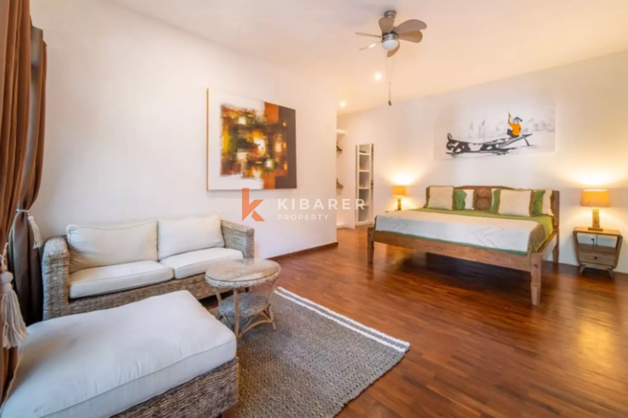 Private Tropical Retreat Two Bedroom Enclosed Villa in Kerobokan (Available the end of February 2026)