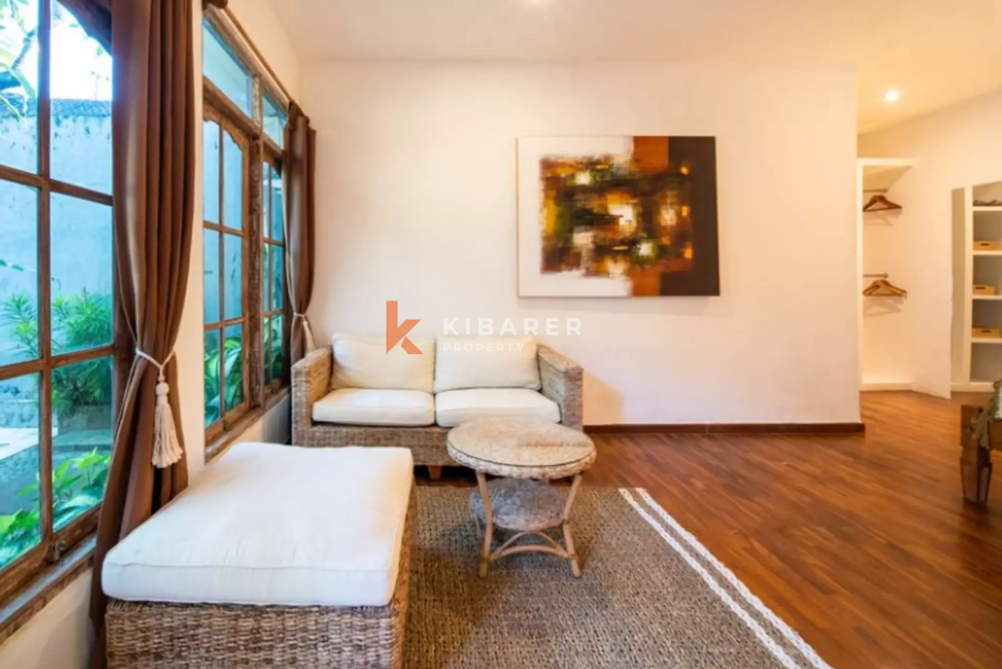 Private Tropical Retreat Two Bedroom Enclosed Villa in Kerobokan (Available the end of February 2026)