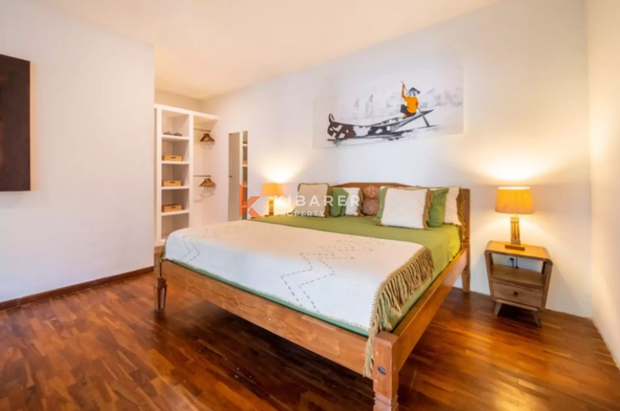 Private Tropical Retreat Two Bedroom Enclosed Villa in Kerobokan (Available the end of February 2026)