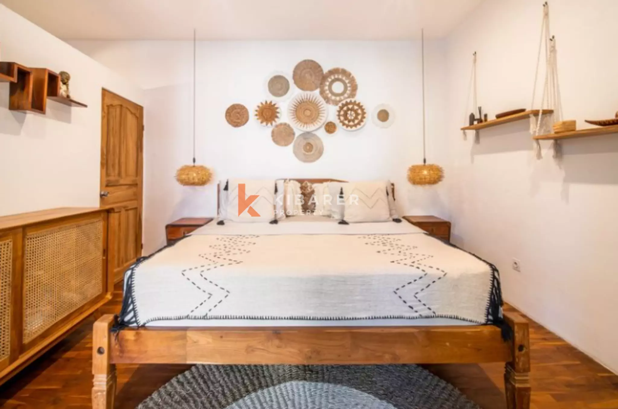 Private Tropical Retreat Two Bedroom Enclosed Villa in Kerobokan (Available the end of February 2026)