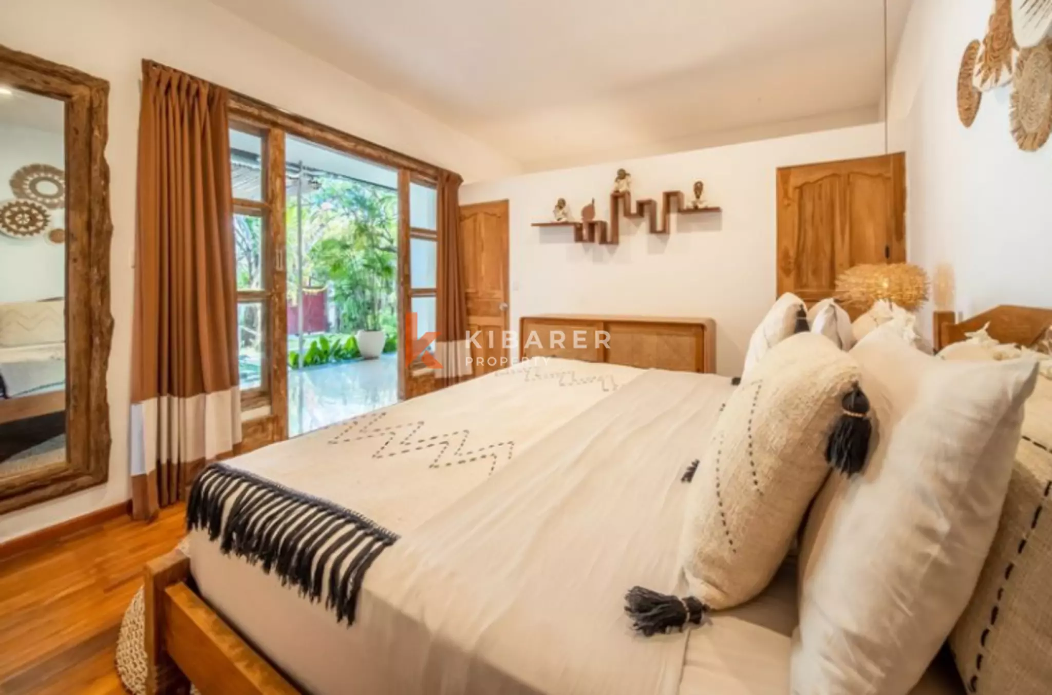 Private Tropical Retreat Two Bedroom Enclosed Villa in Kerobokan (Available the end of February 2026)