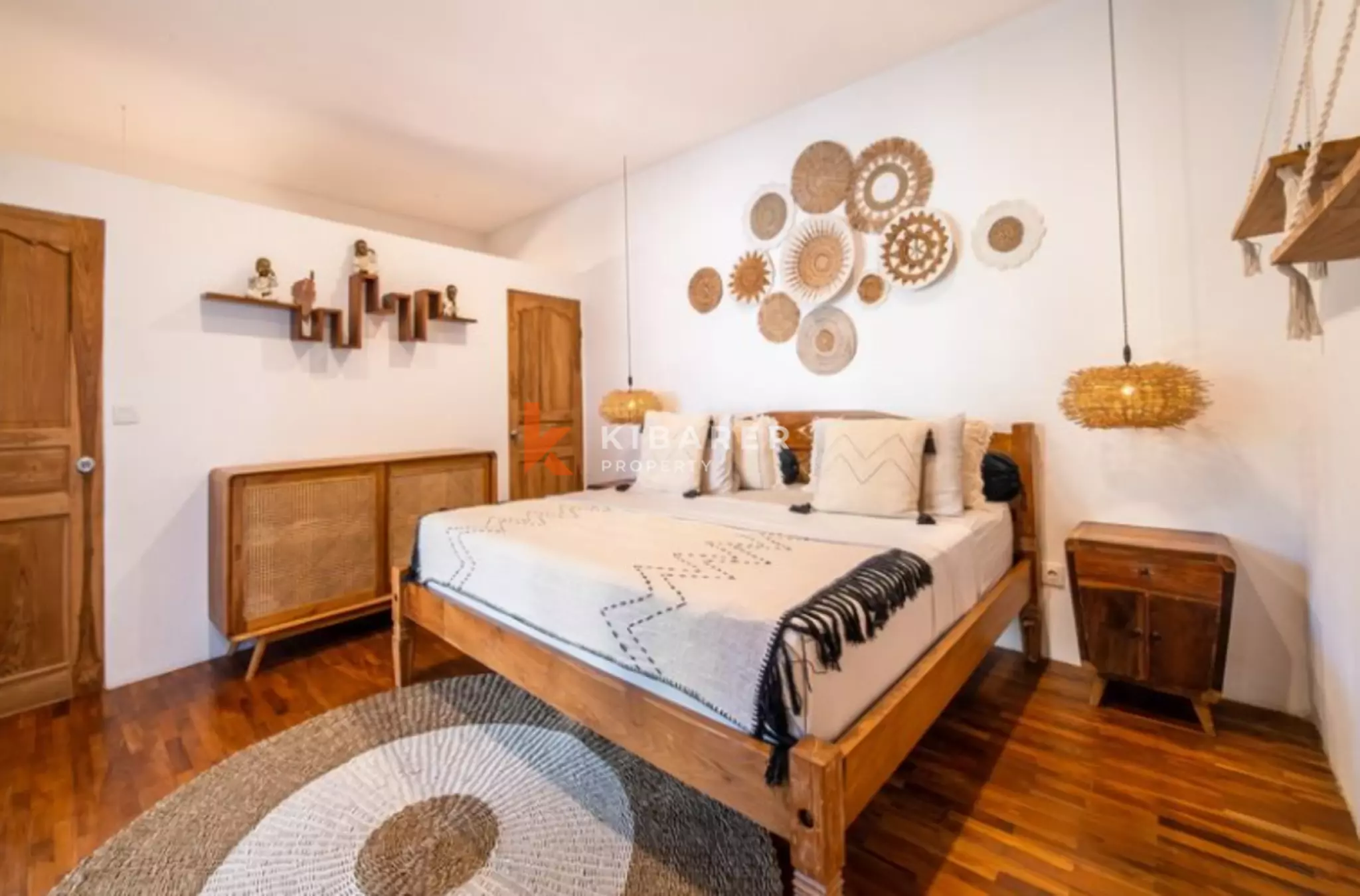 Private Tropical Retreat Two Bedroom Enclosed Villa in Kerobokan (Available the end of February 2026)